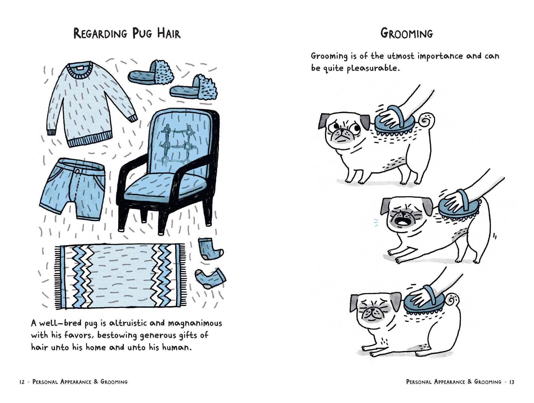 Pug's Guide to Good Manners