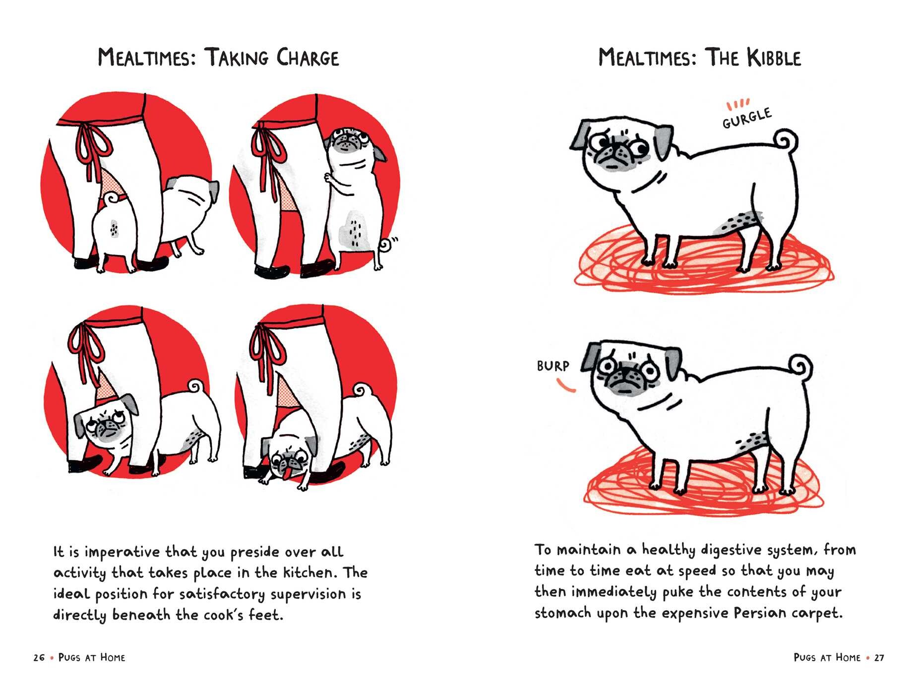 Pug's Guide to Good Manners