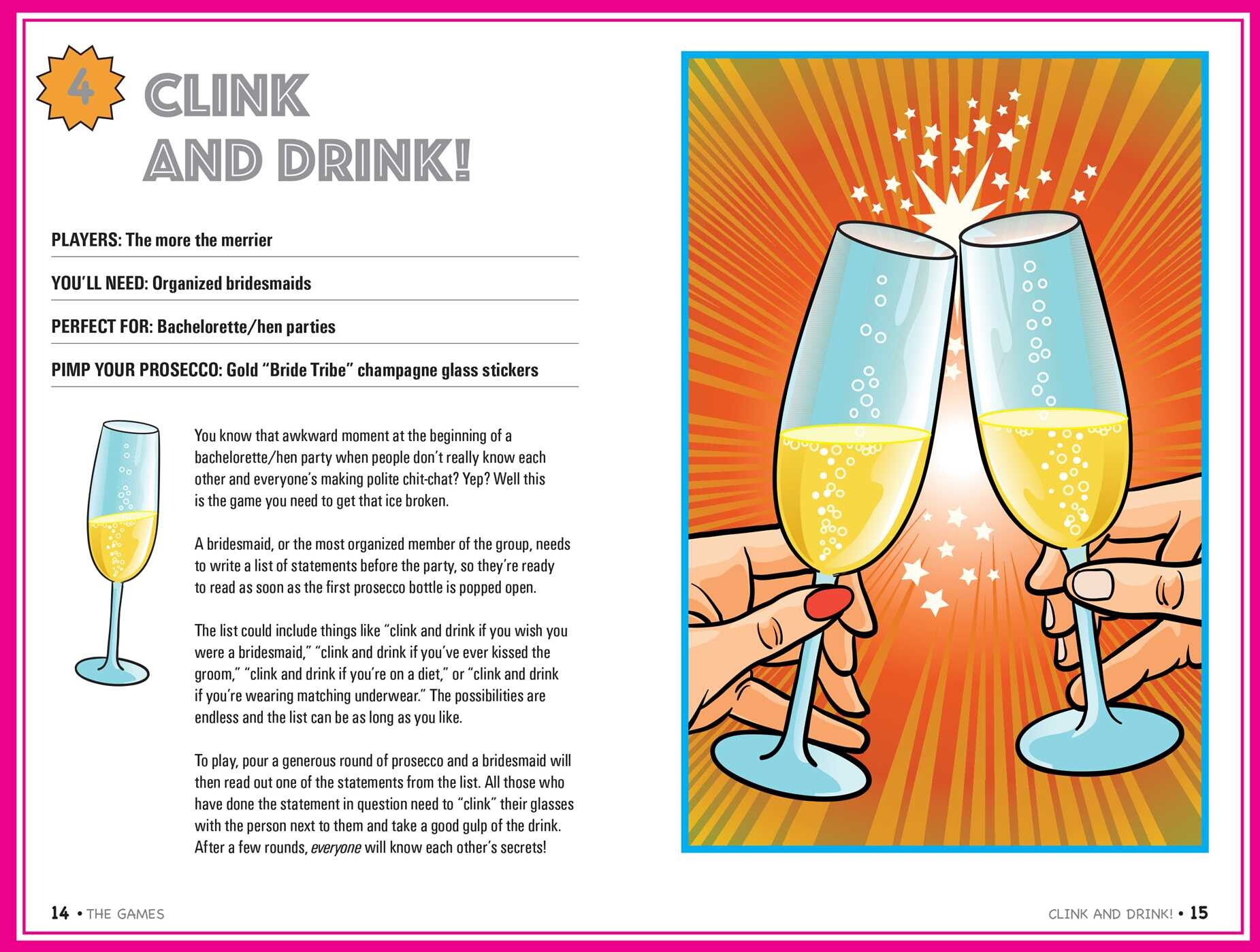 Prosecco Party Games