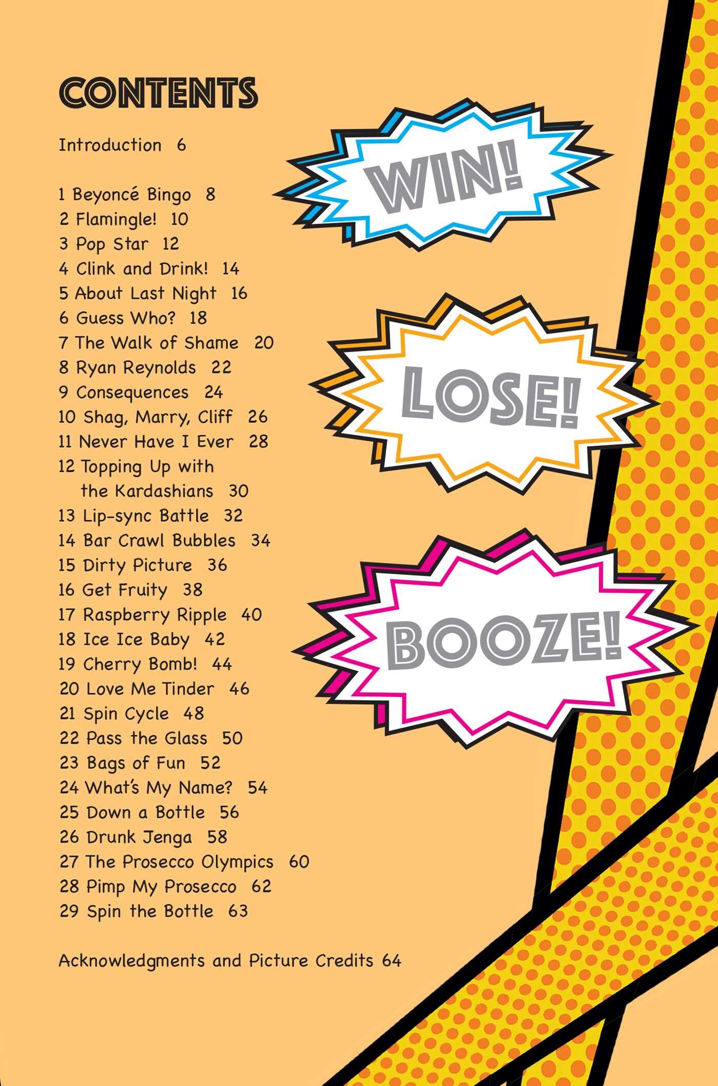 Prosecco Party Games