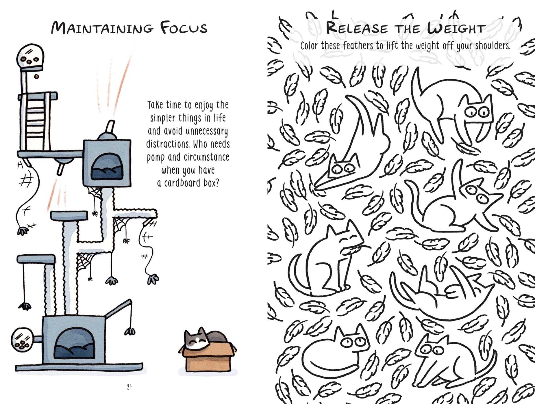 Mindful Meowments