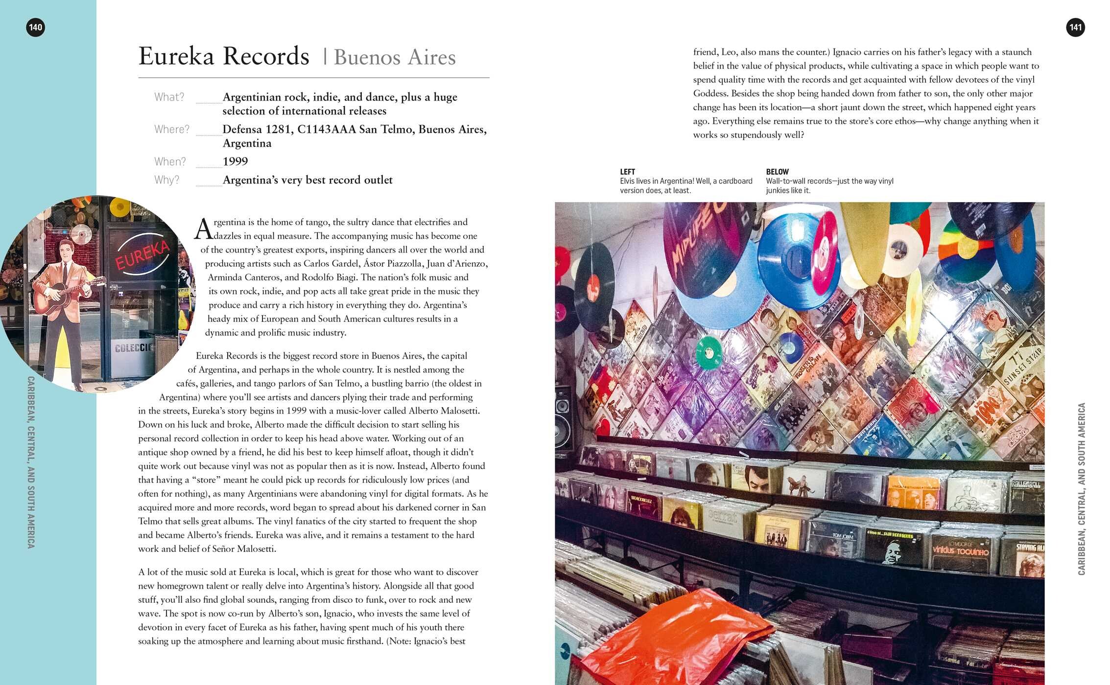 Around the World in 80 Record Stores: Updated edition