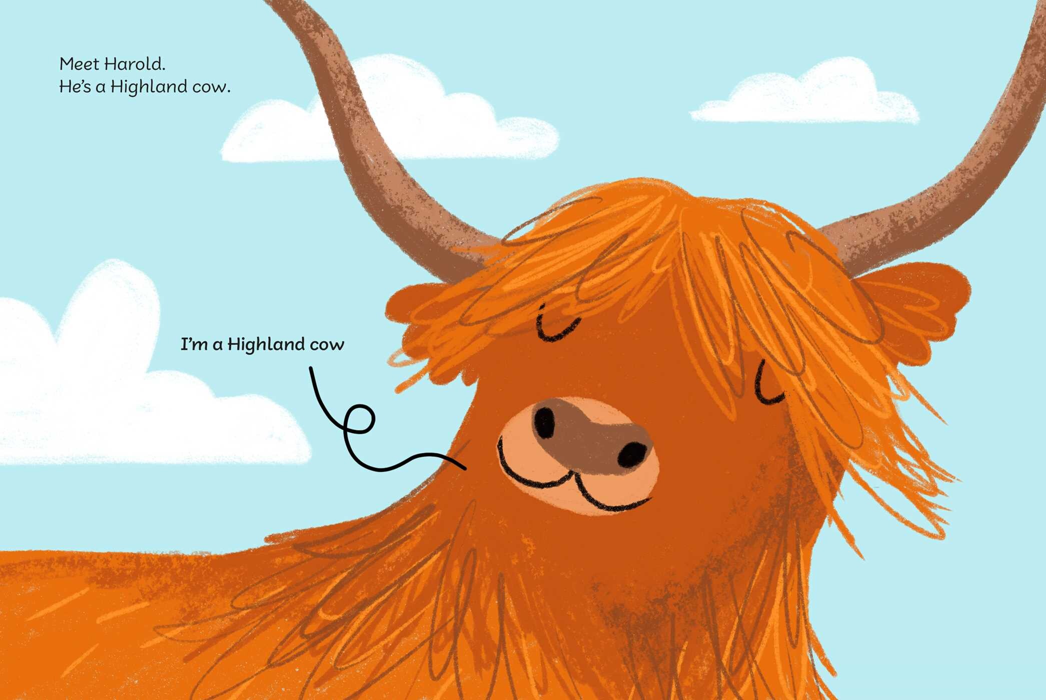 Highland Cow's Guide to Self-care