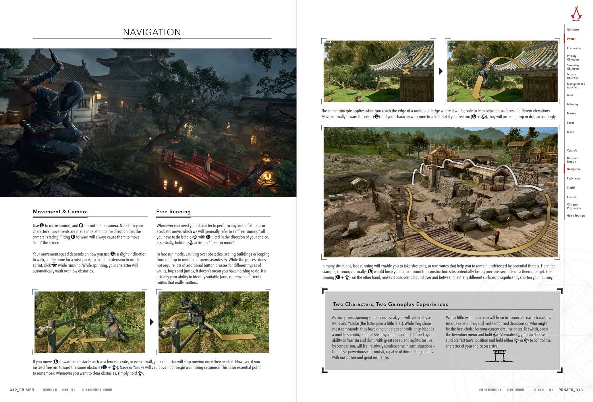 Assassin's Creed Shadows – The Complete Official Guide