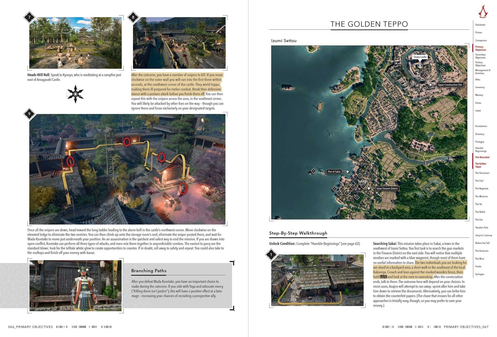 Assassin's Creed Shadows – The Complete Official Guide
