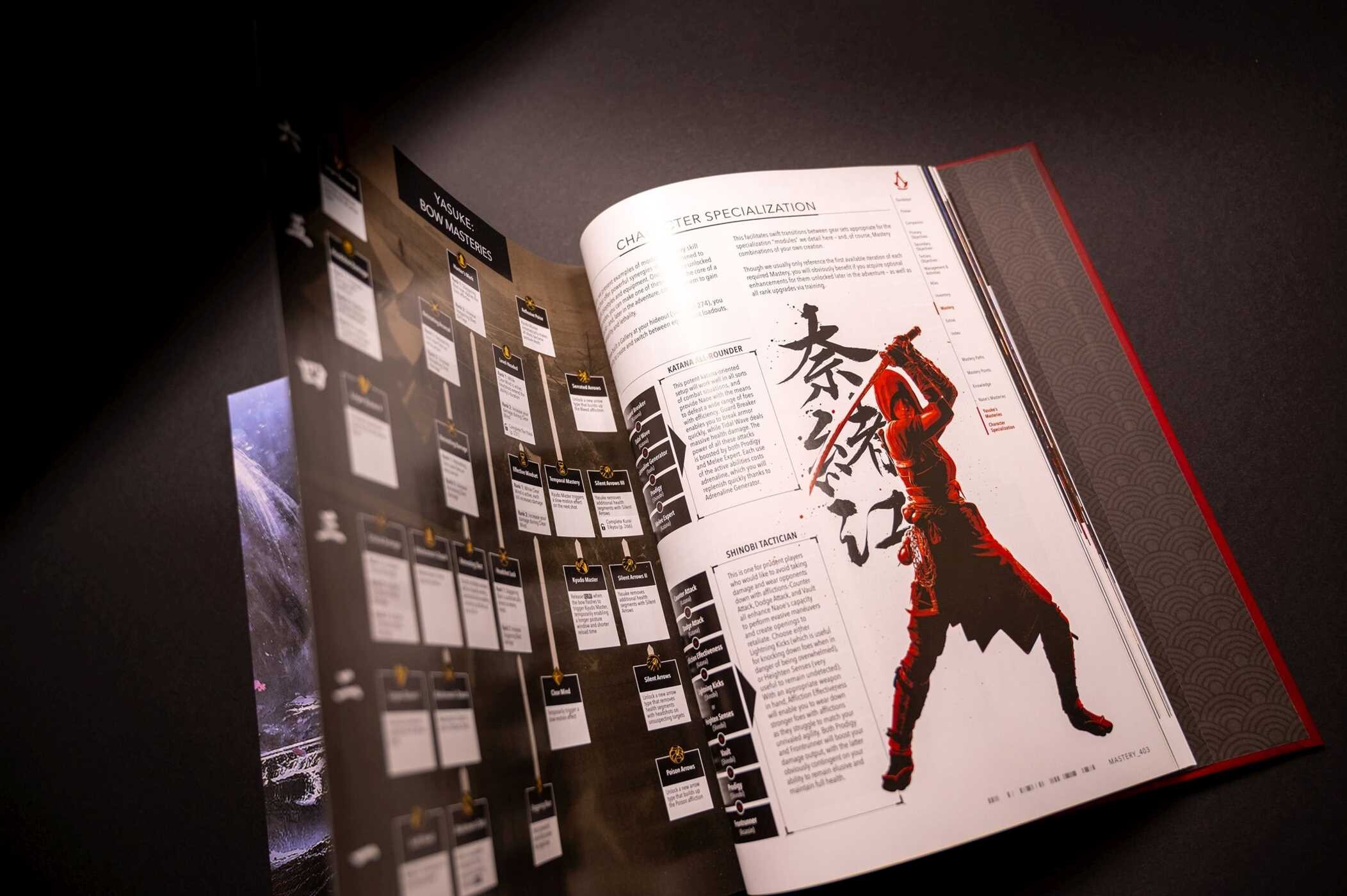 Assassin's Creed Shadows – The Complete Official Guide