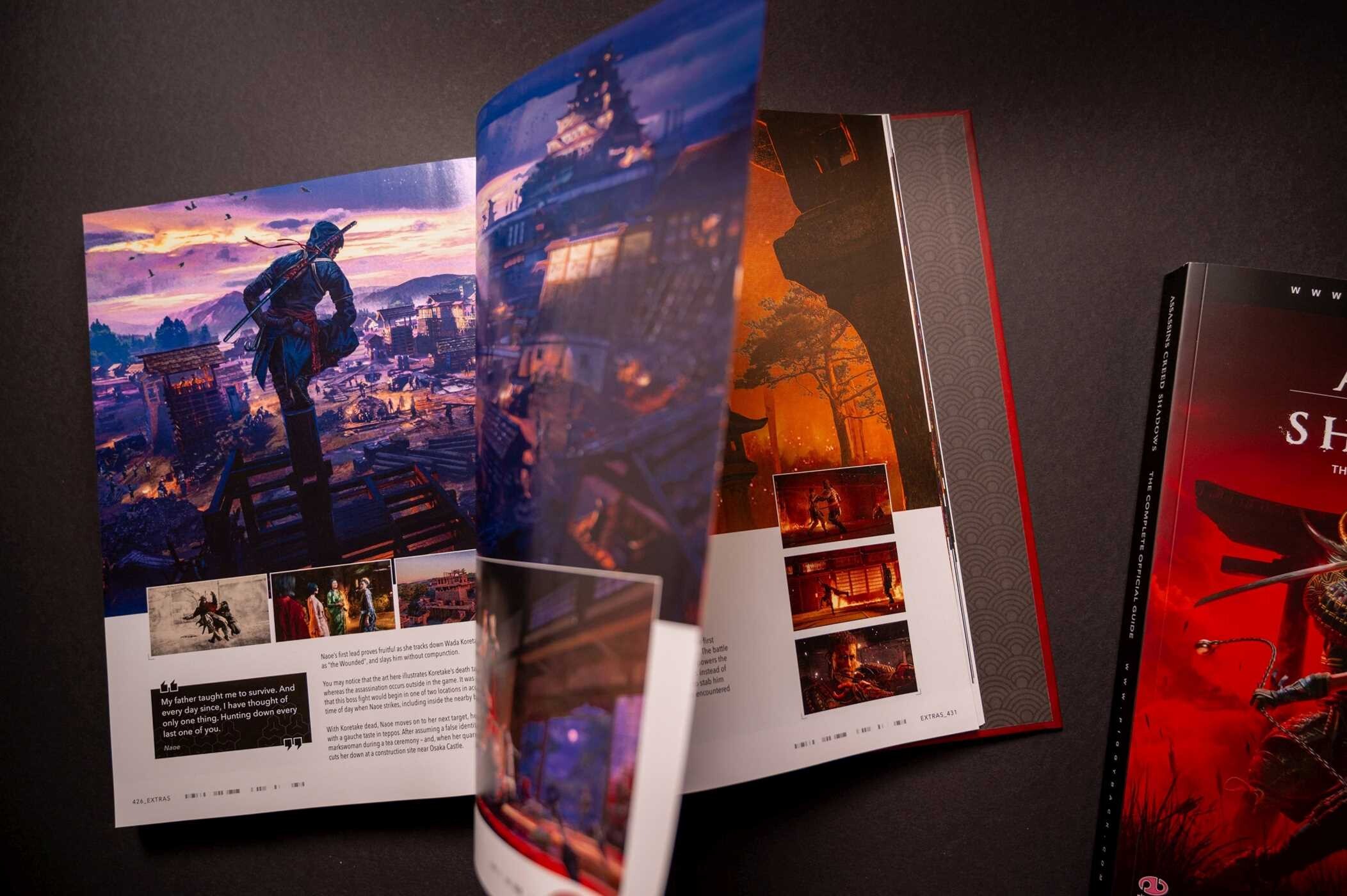 Assassin's Creed Shadows – The Complete Official Guide