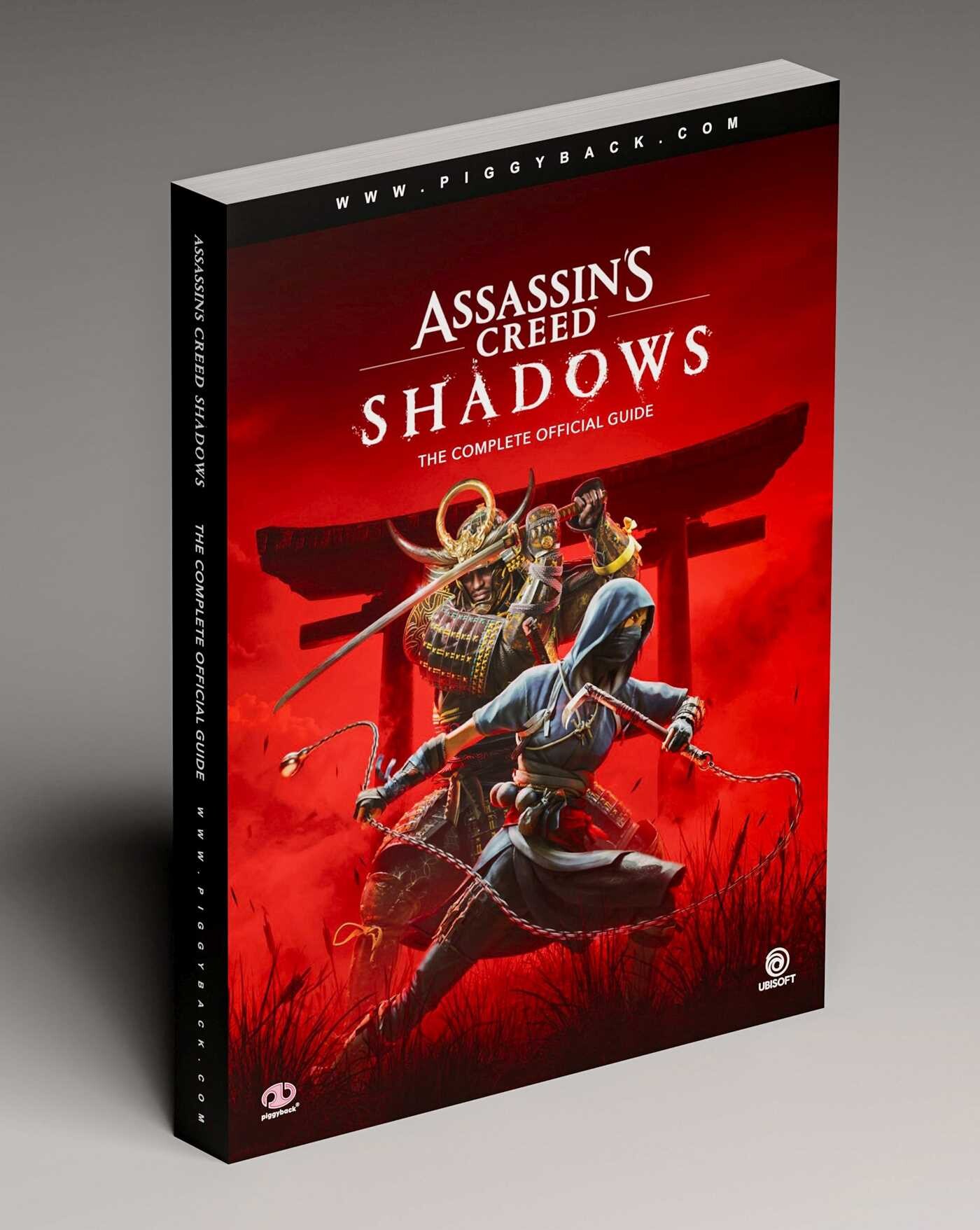 Assassin's Creed Shadows – The Complete Official Guide