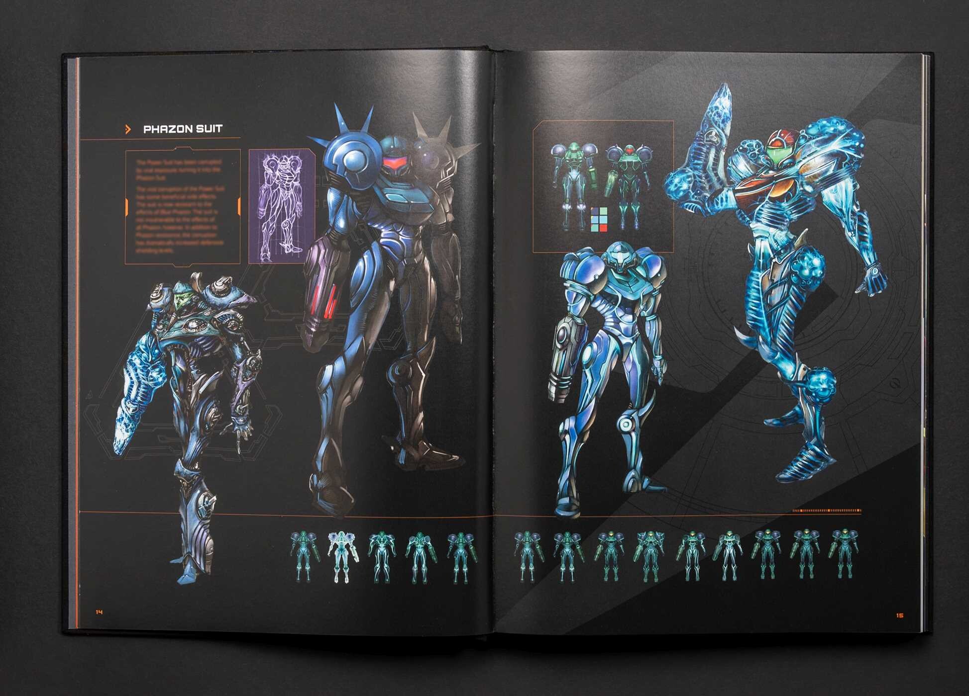 Metroid Prime 1–3: A Visual Retrospective