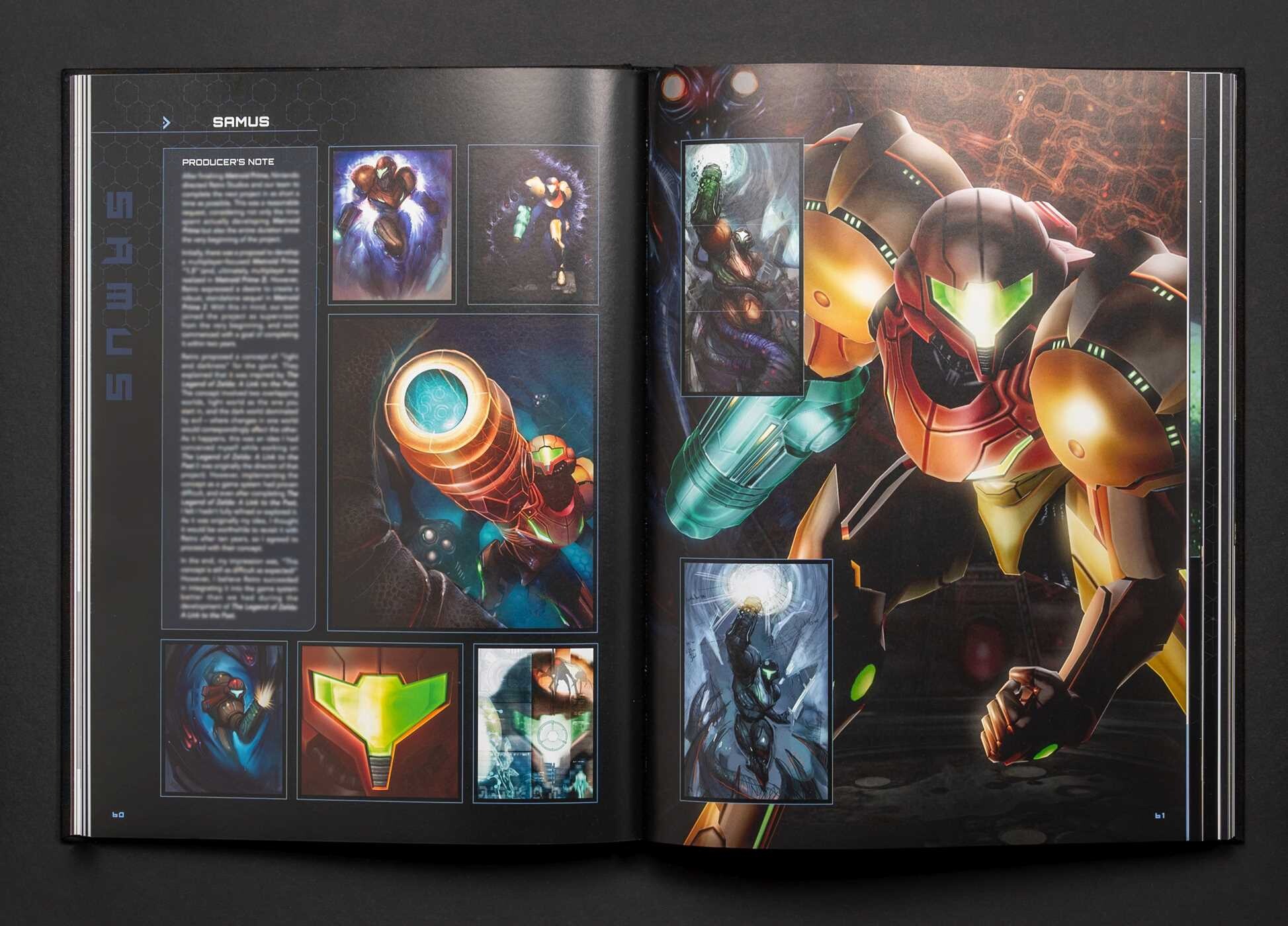 Metroid Prime 1–3: A Visual Retrospective
