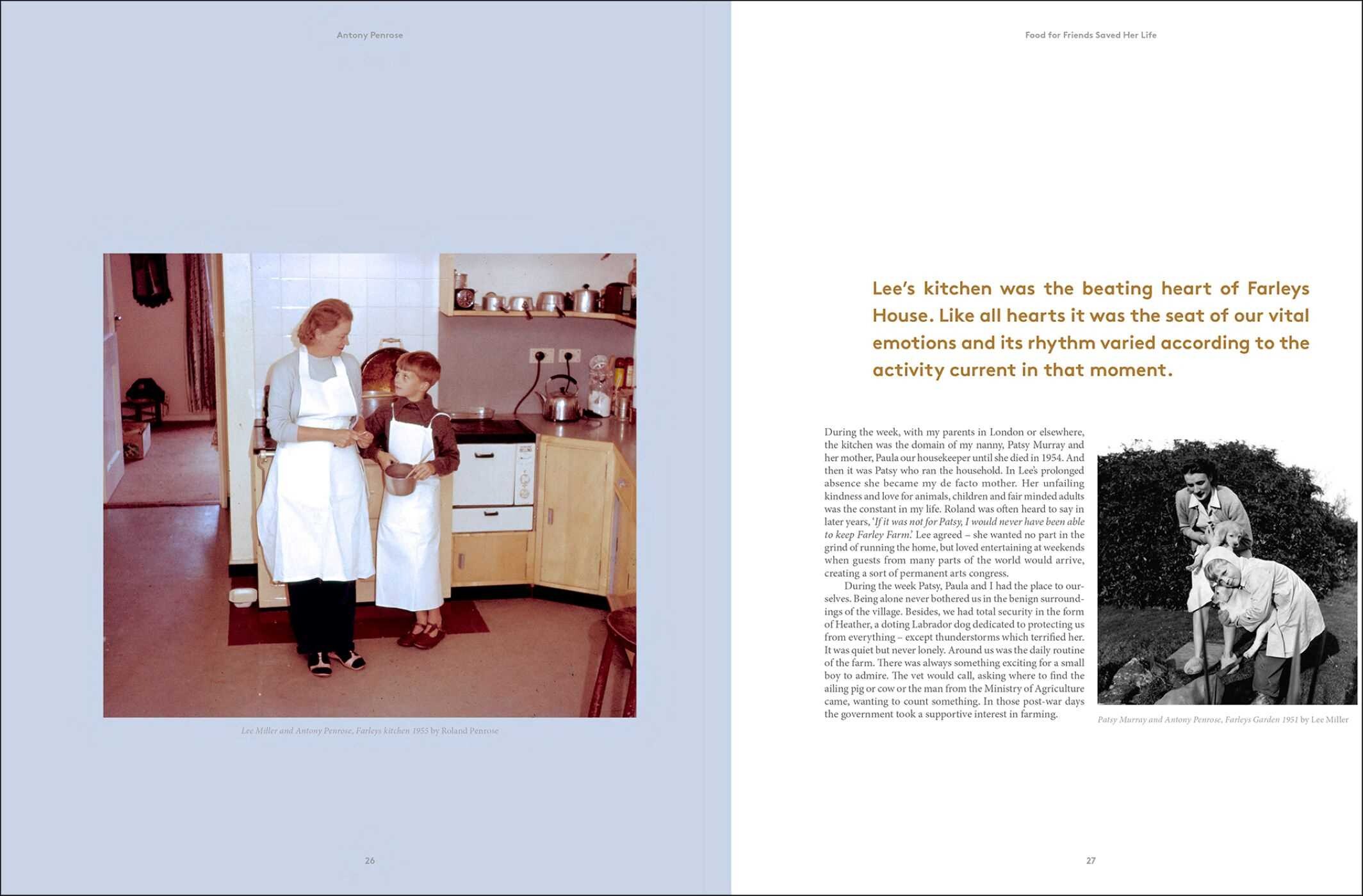 Lee Miller: A Life with Food, Friends & Recipes