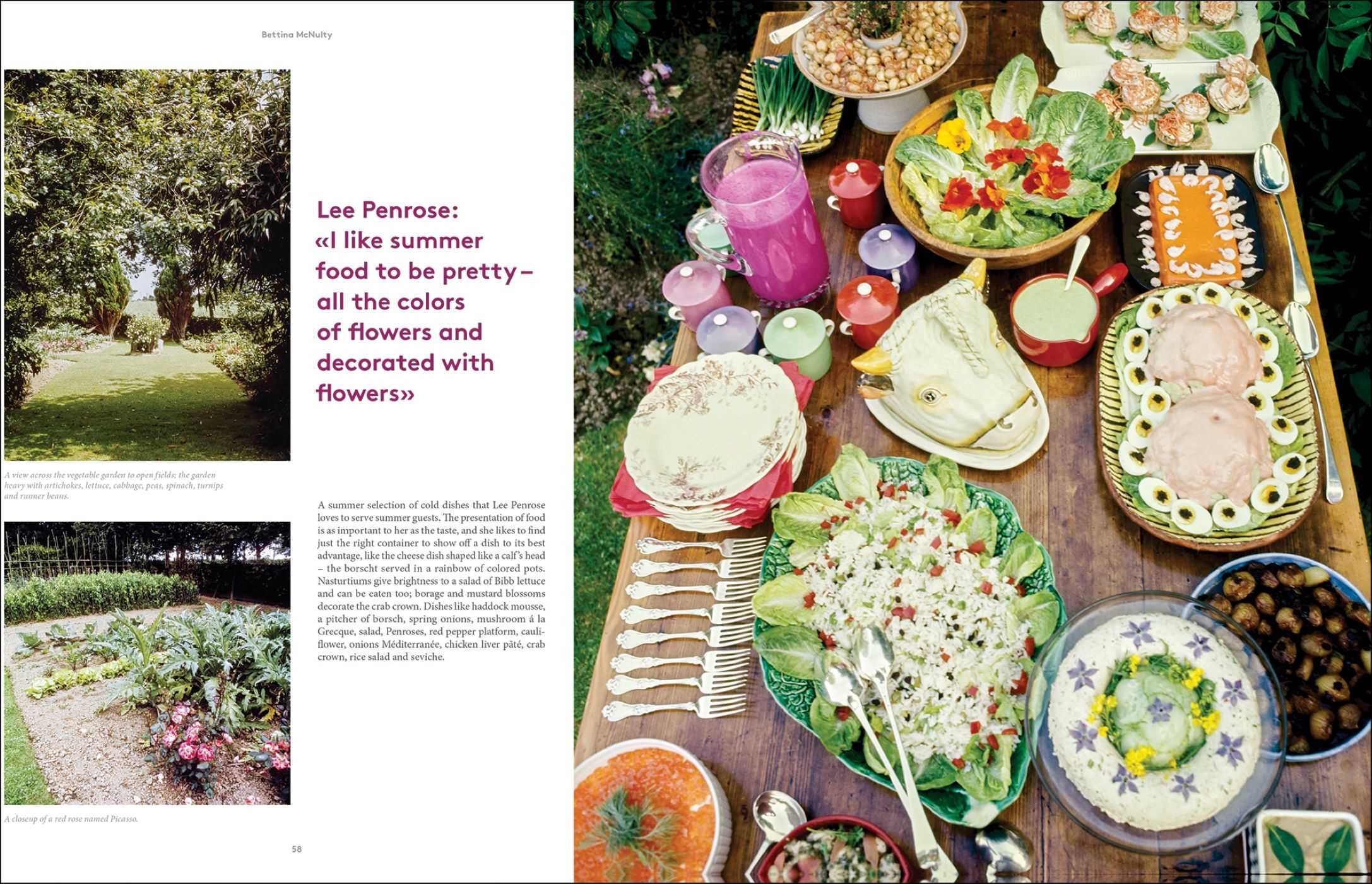 Lee Miller: A Life with Food, Friends & Recipes