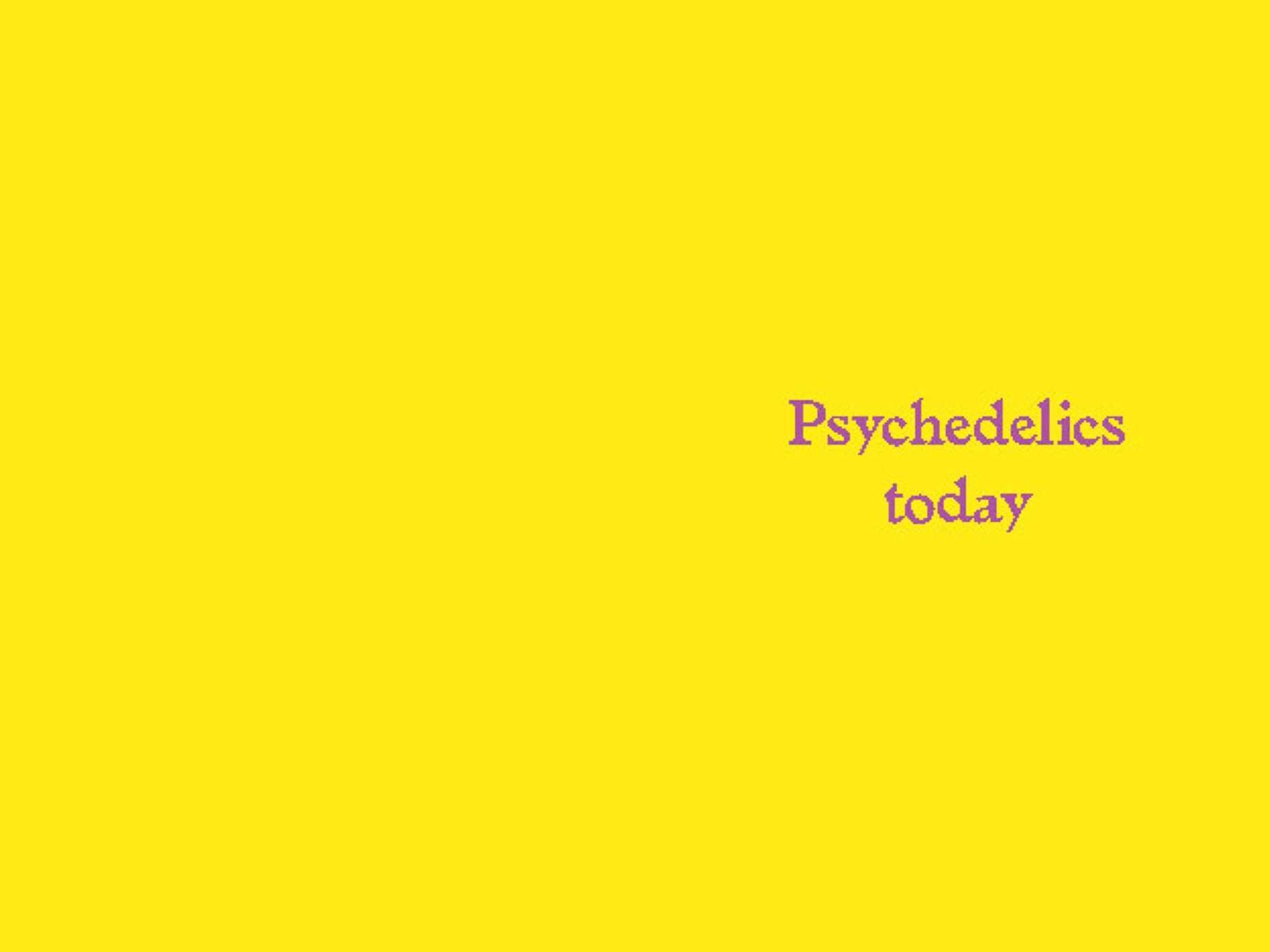 Psychedelics