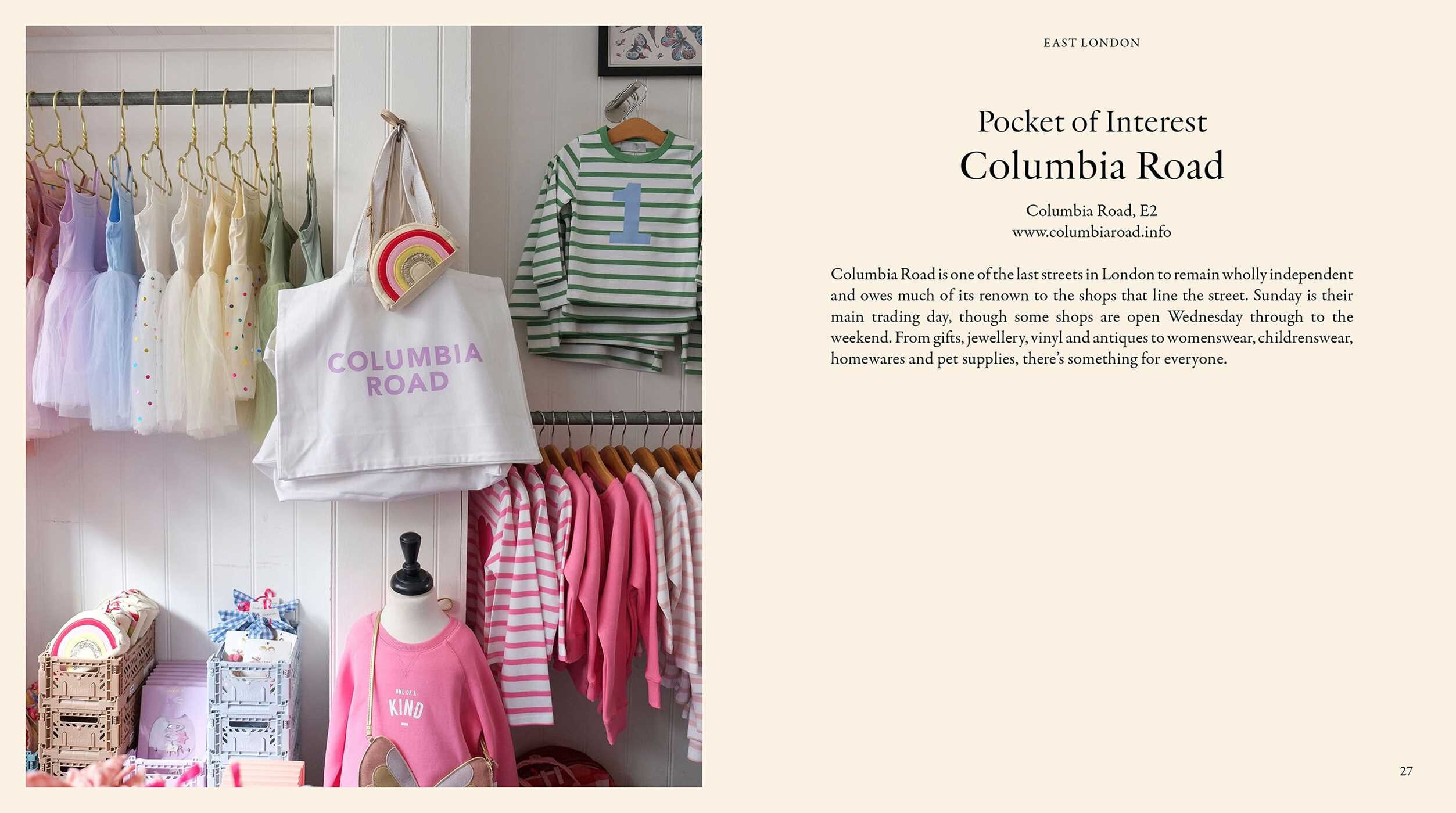 Independent Shops London