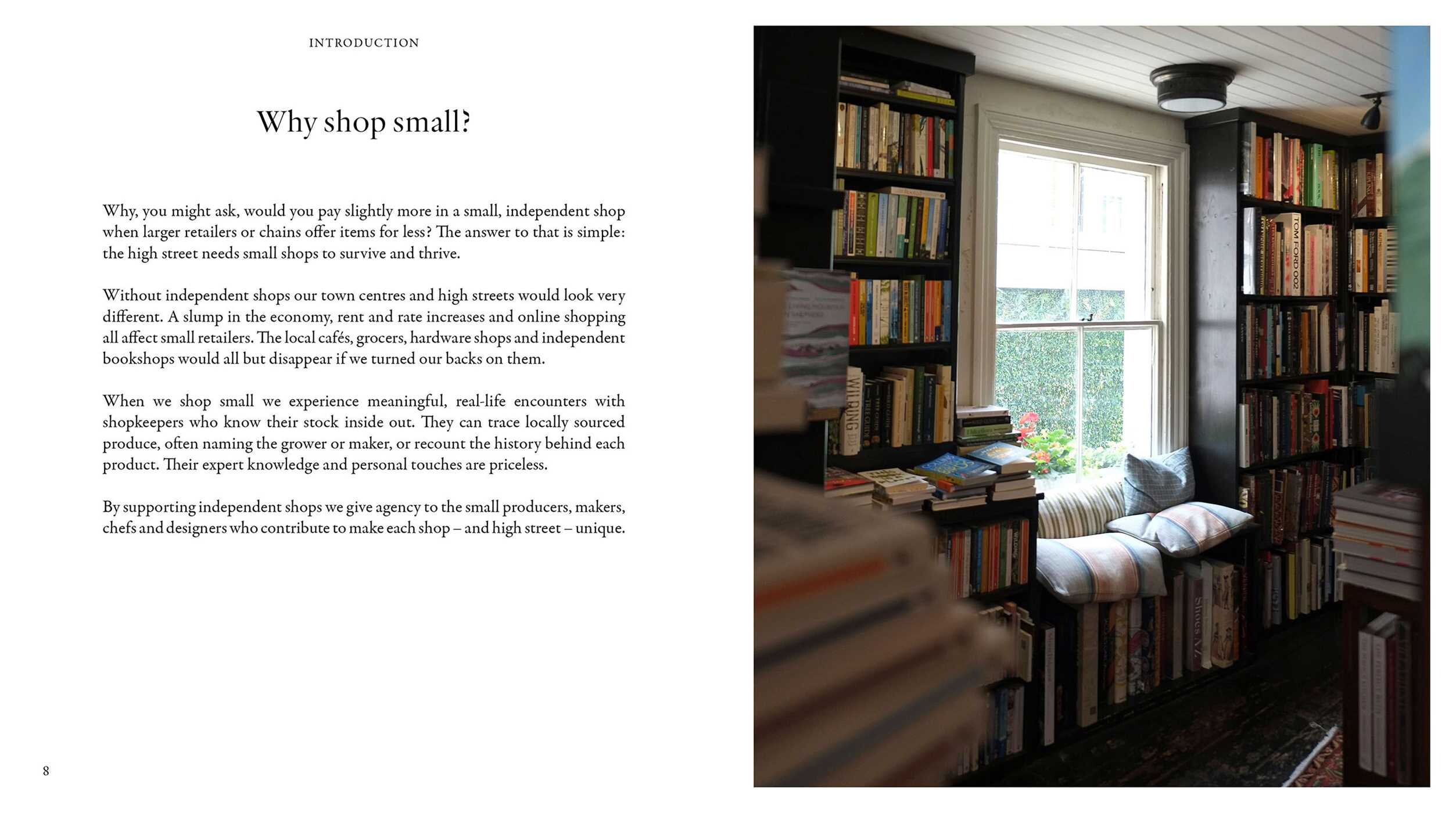 Independent Shops London