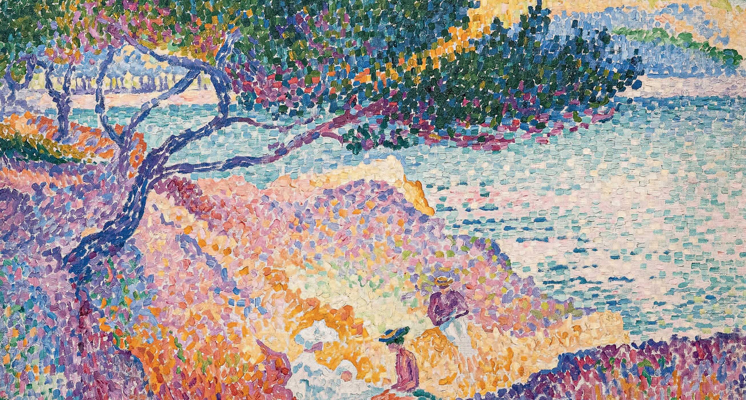 Painting the French Riviera