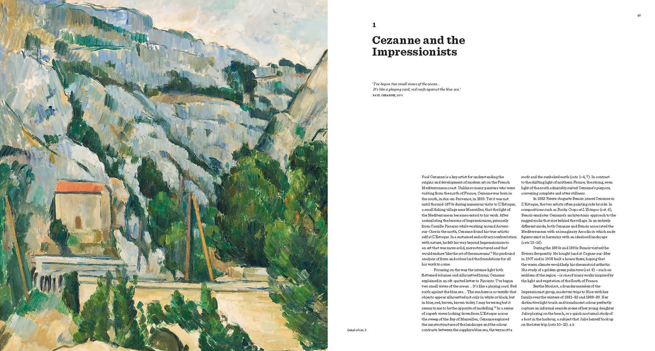 Painting the French Riviera