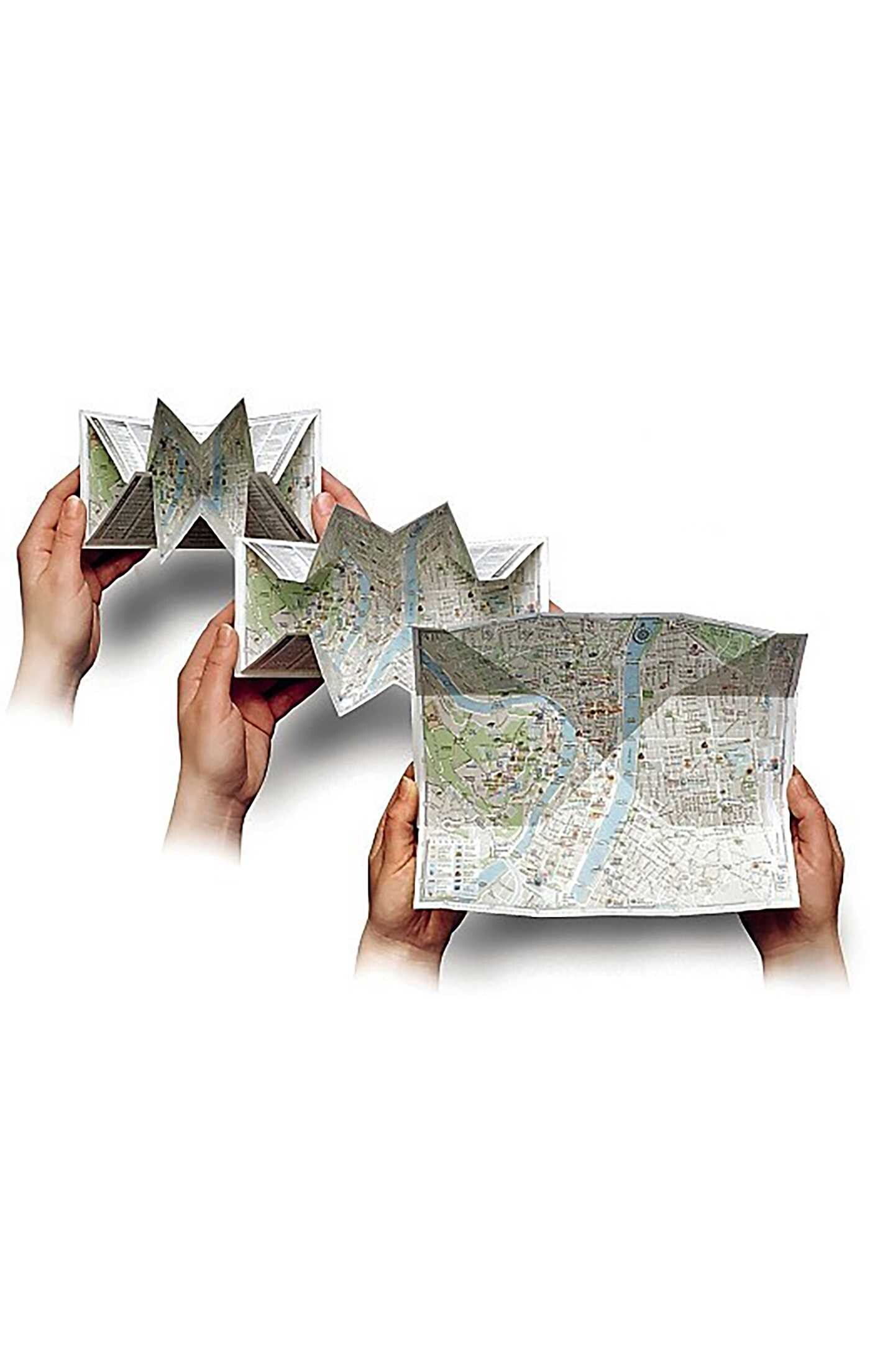 Seville Popout Map