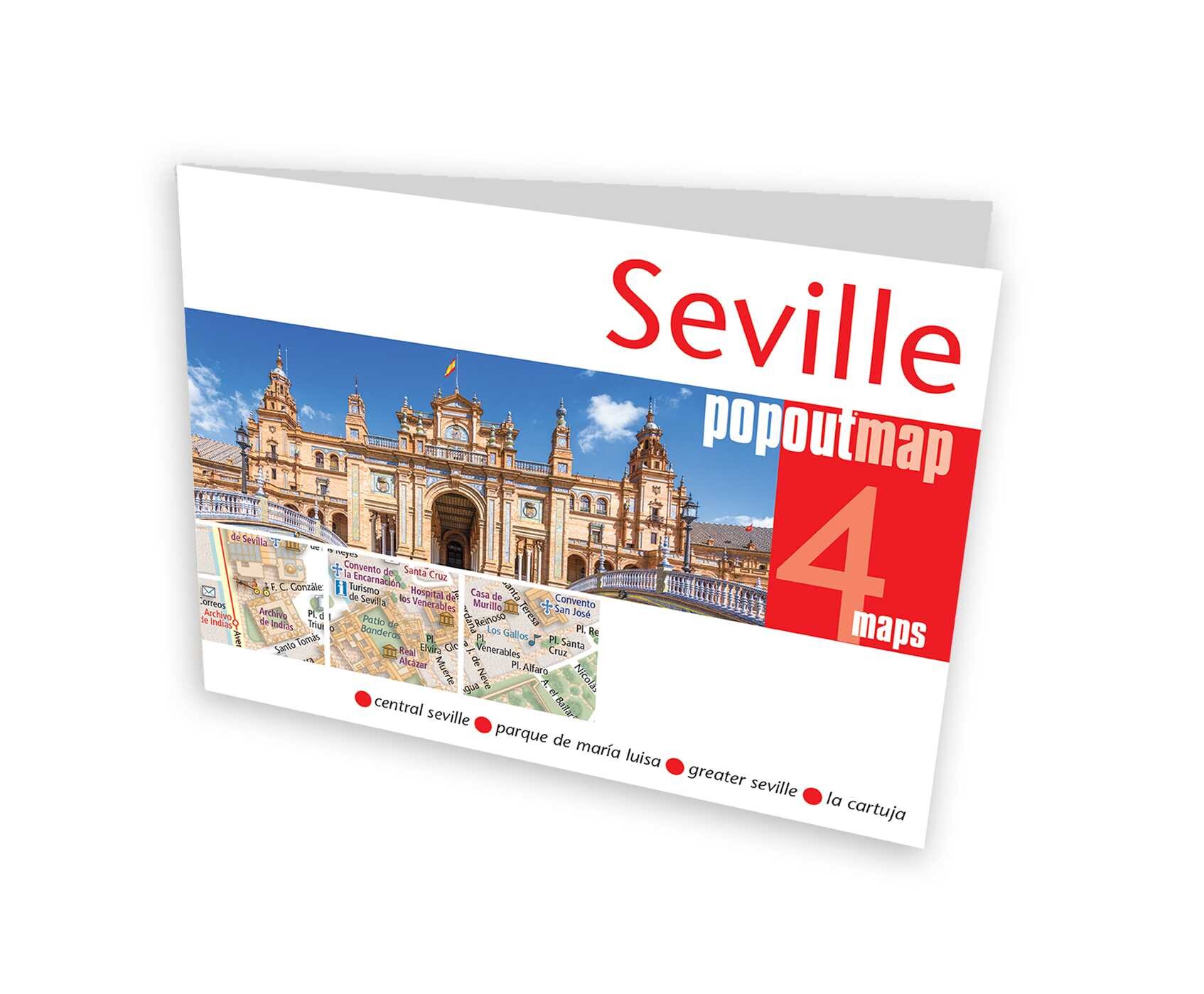 Seville Popout Map