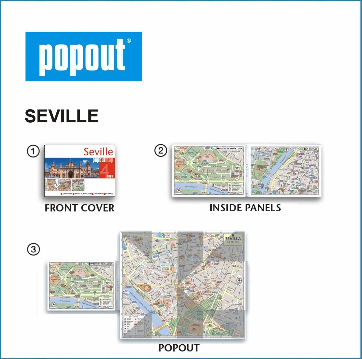 Seville Popout Map