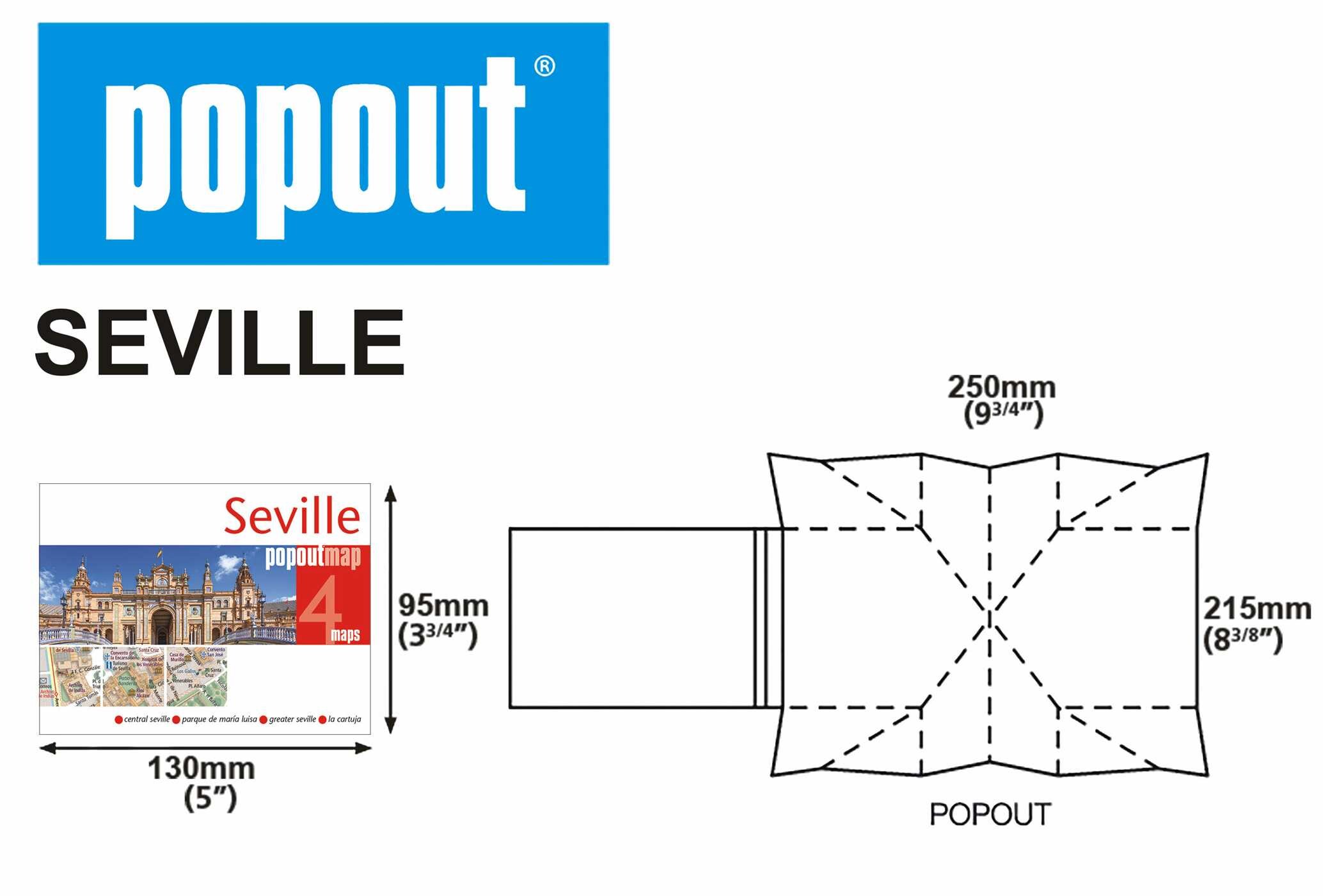 Seville Popout Map