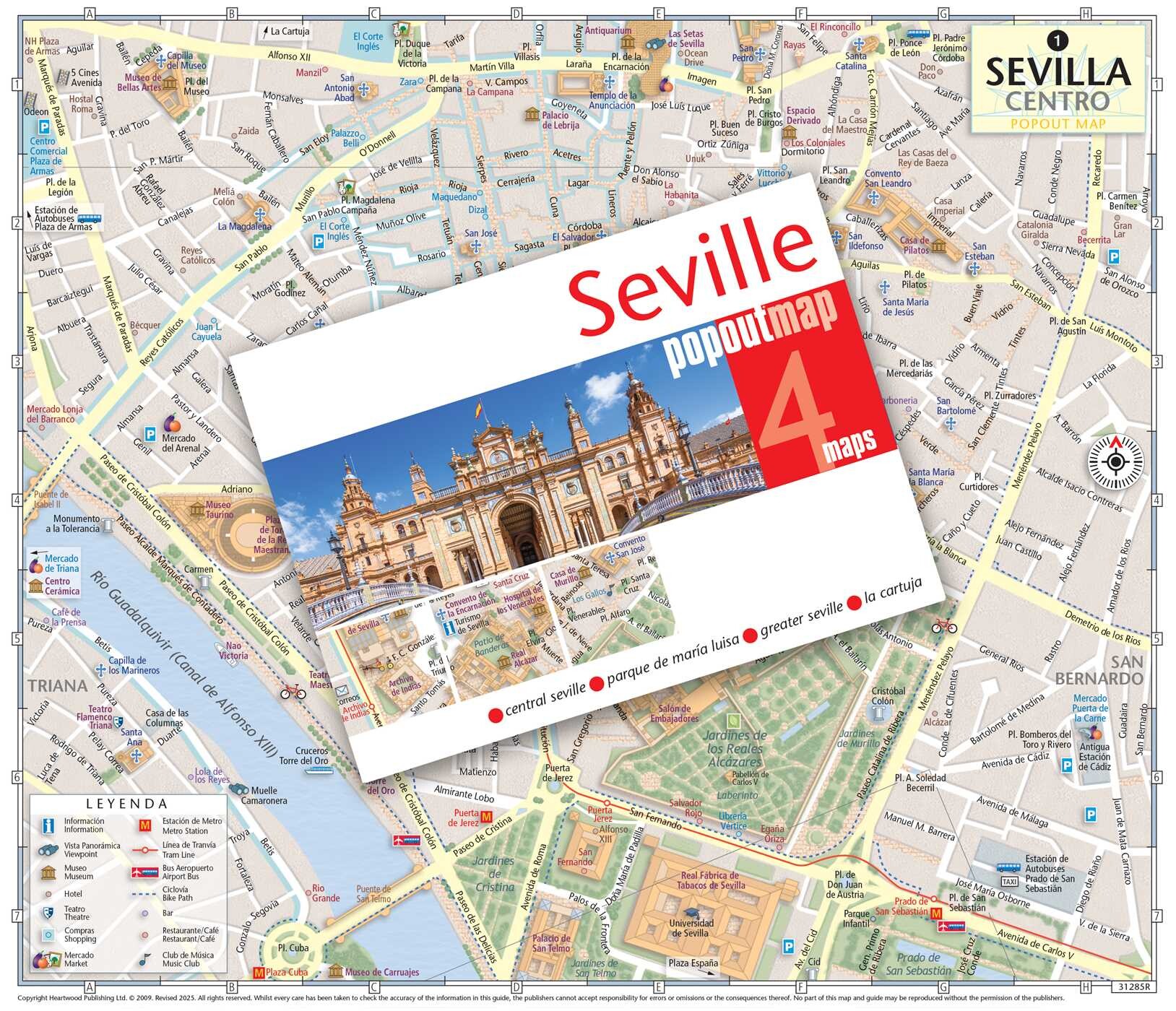 Seville Popout Map