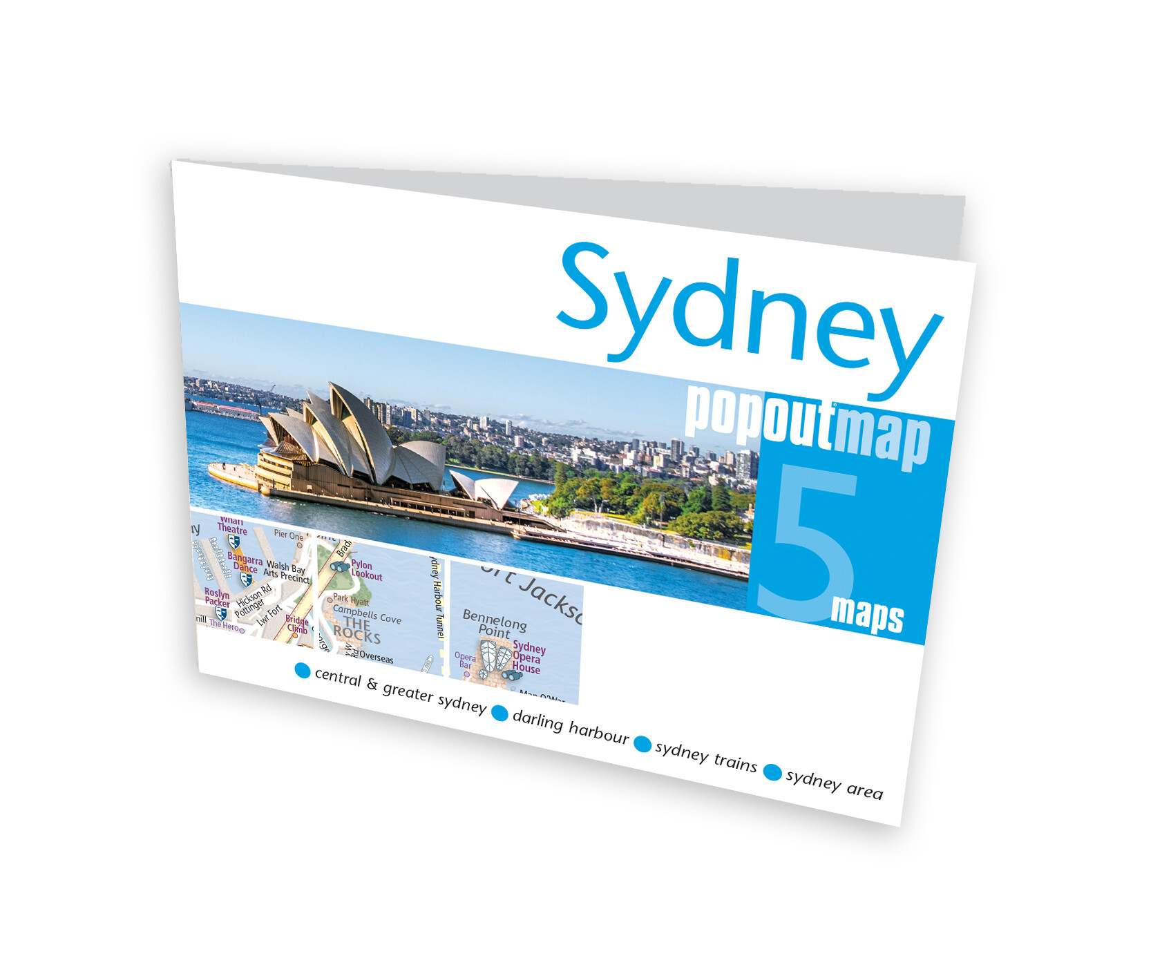 Sydney Popout Map