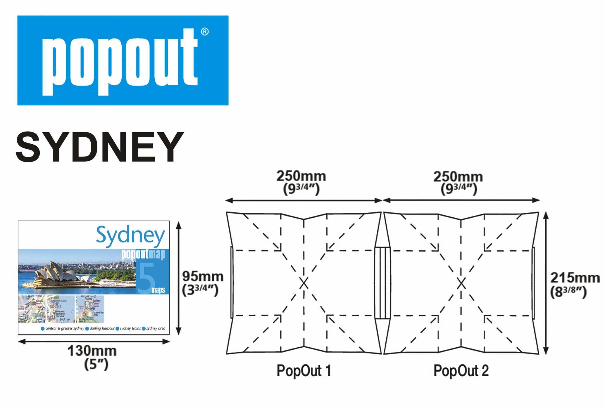 Sydney Popout Map