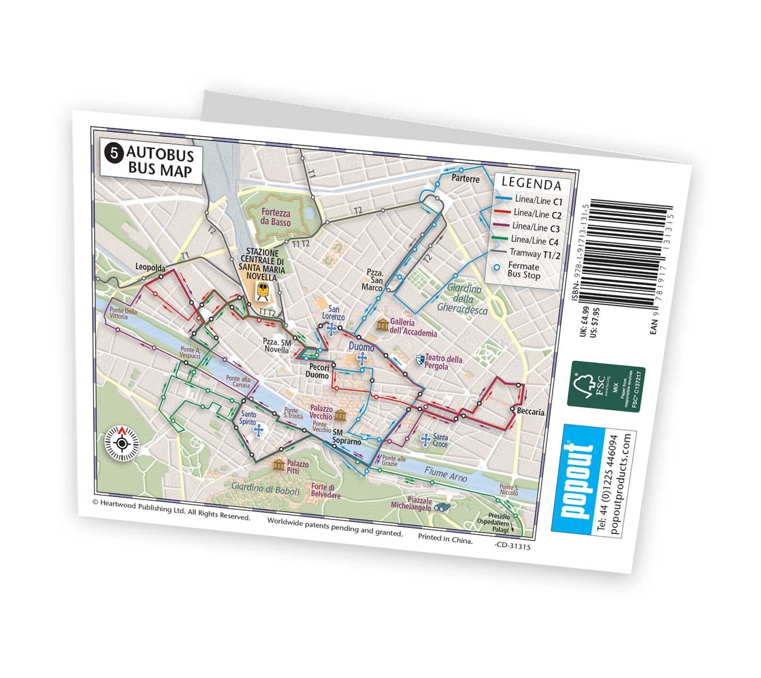 Florence PopOut Map