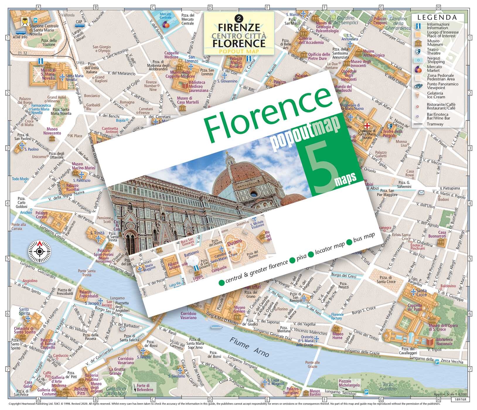 Florence PopOut Map