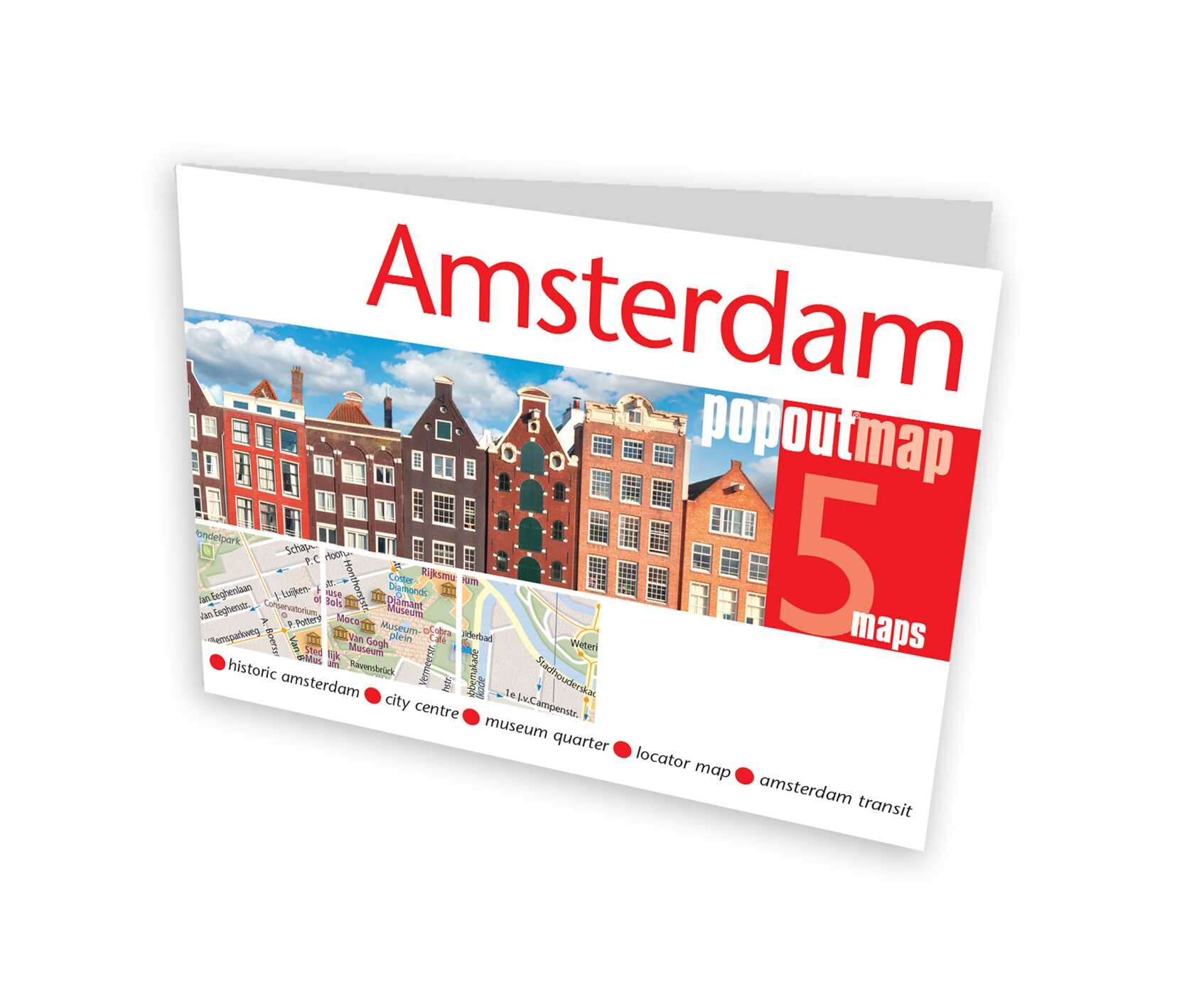 Amsterdam Popout Map