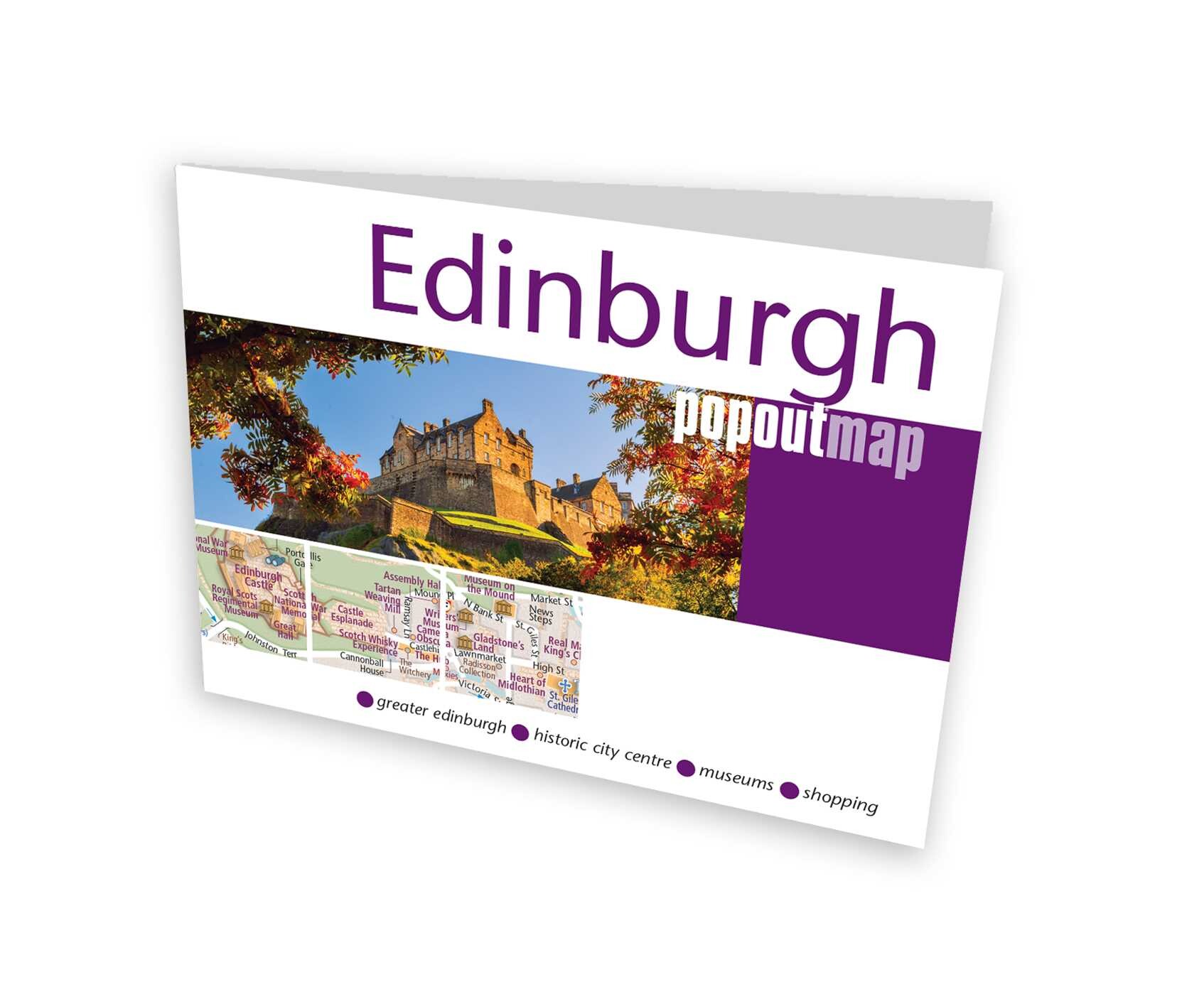 Edinburgh Popout Map