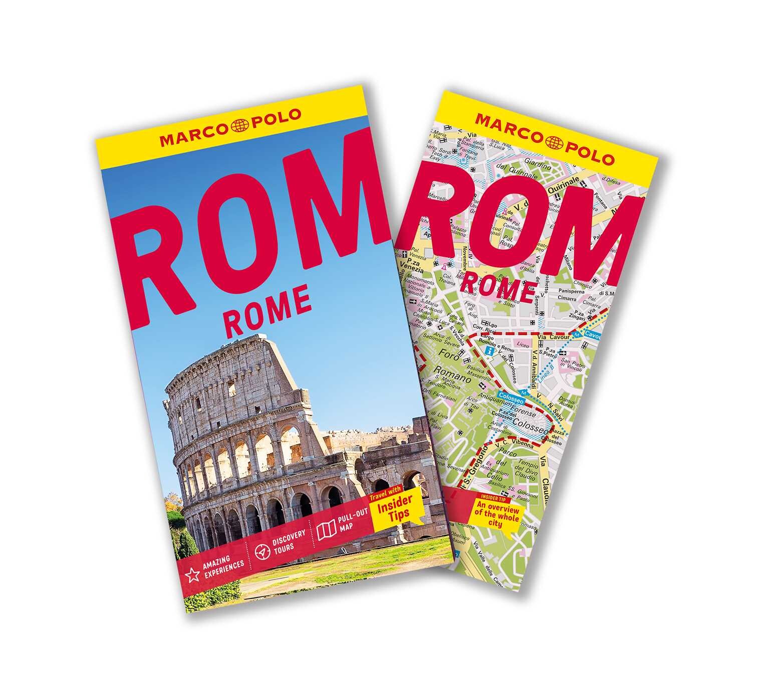 Rome Marco Polo Pocket Guide