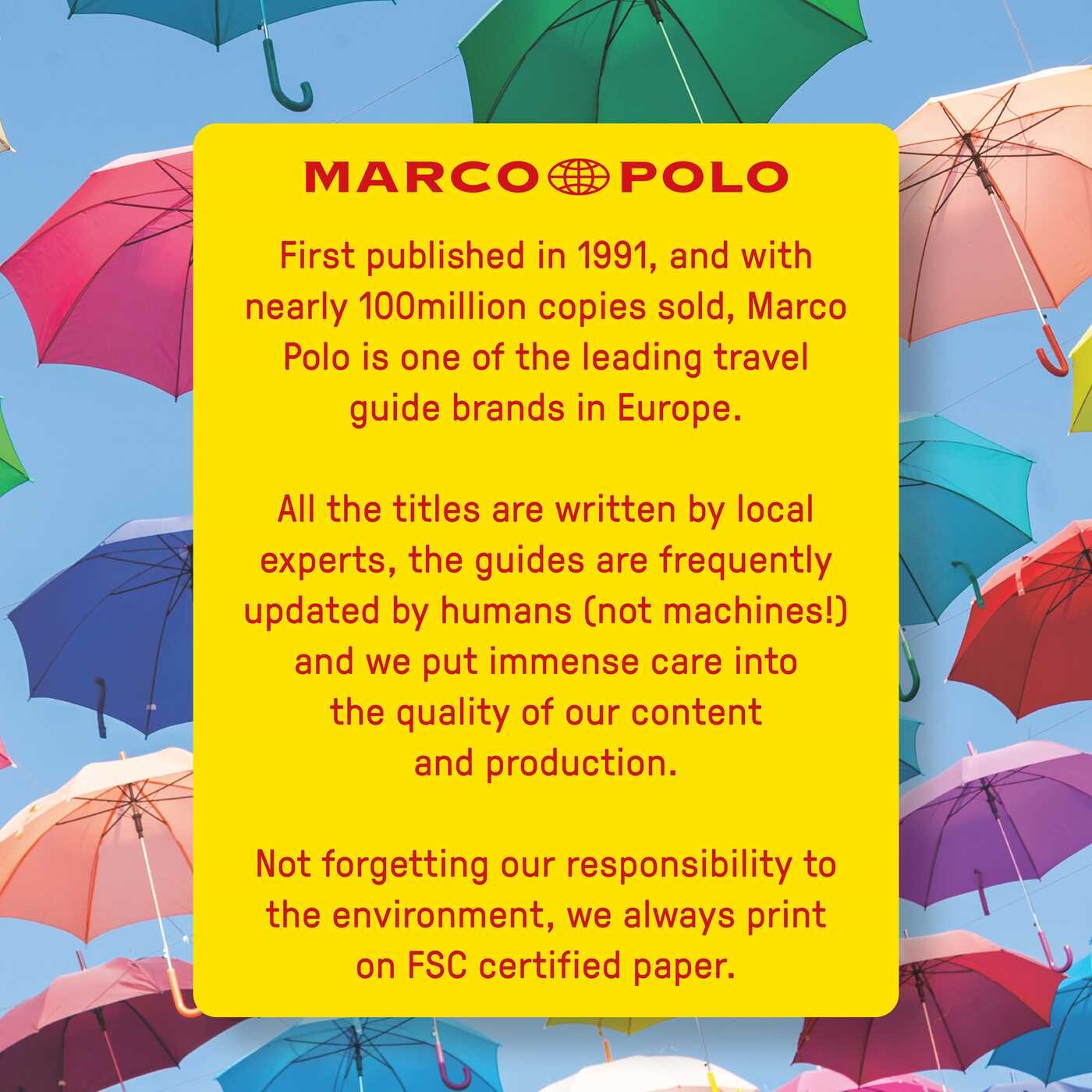 Rome Marco Polo Pocket Guide