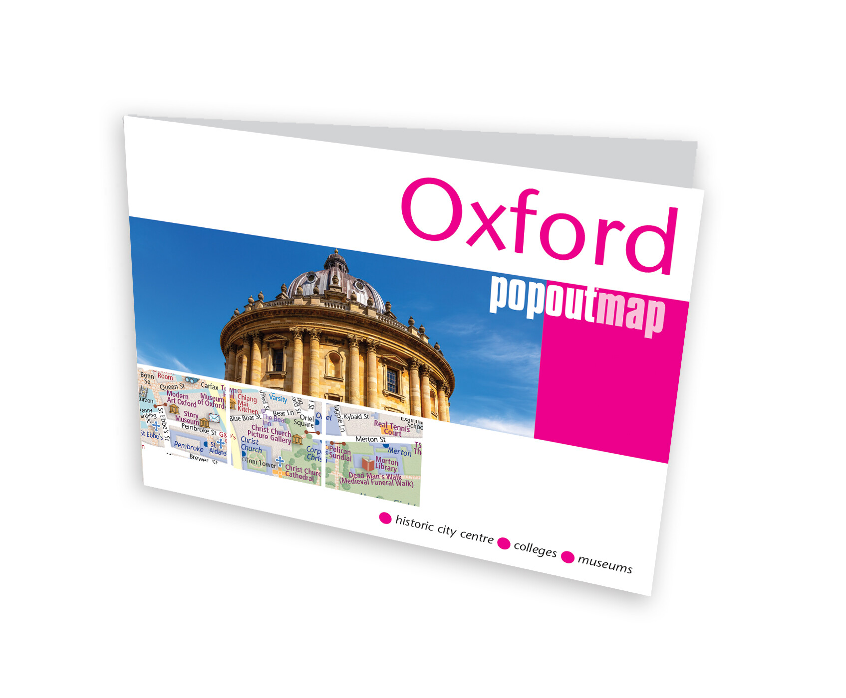 Oxford Popout Map