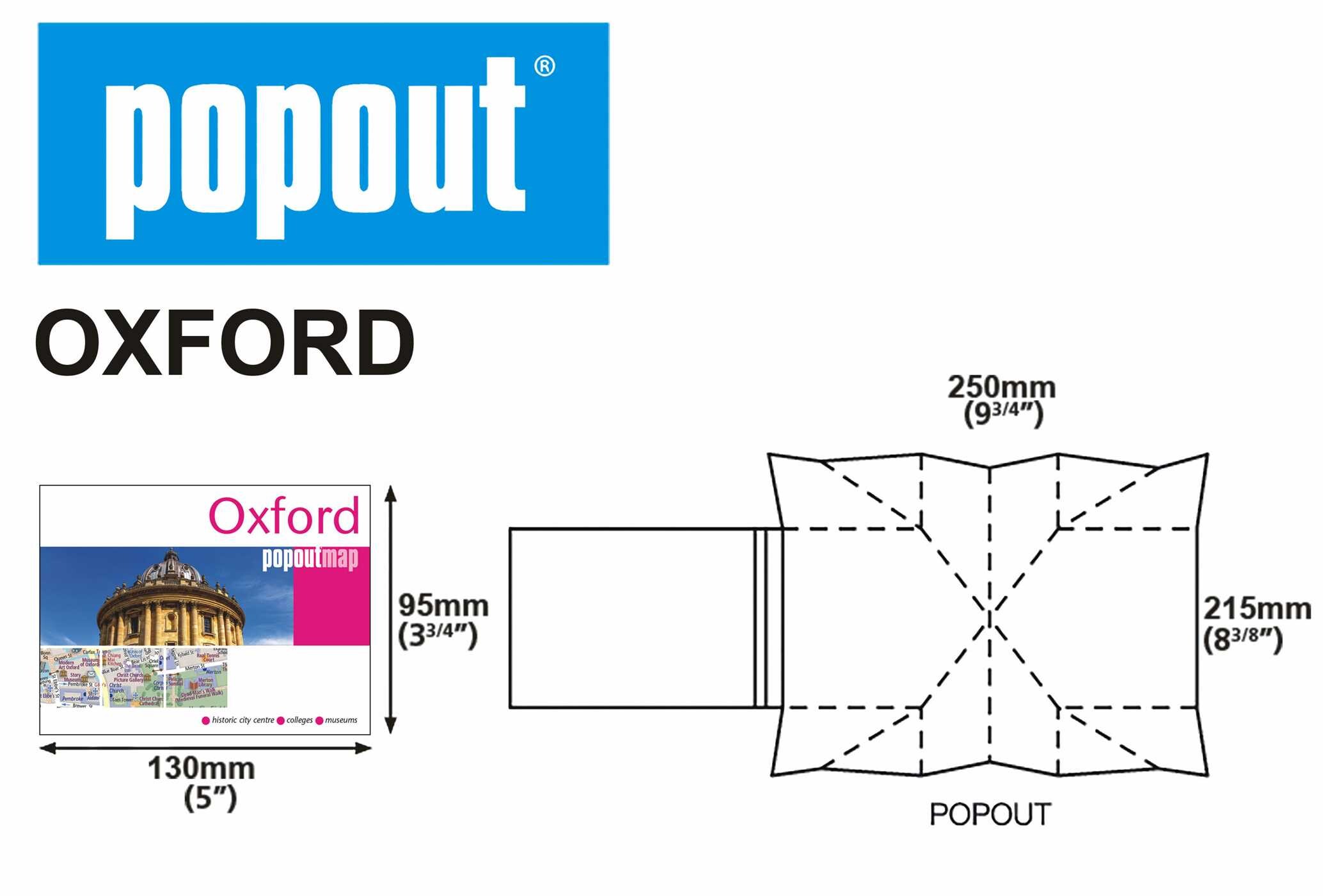 Oxford Popout Map