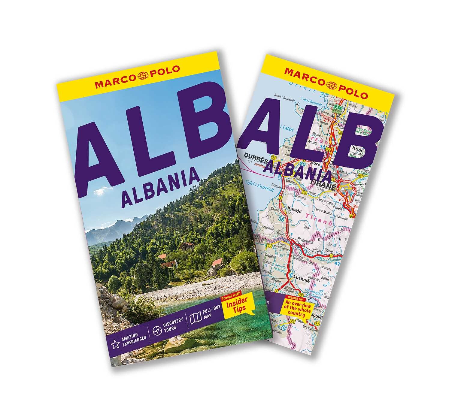 Marcos Guide Marco Polo Albania Pocket Travel Guide | Book by Marco Polo | Official ...