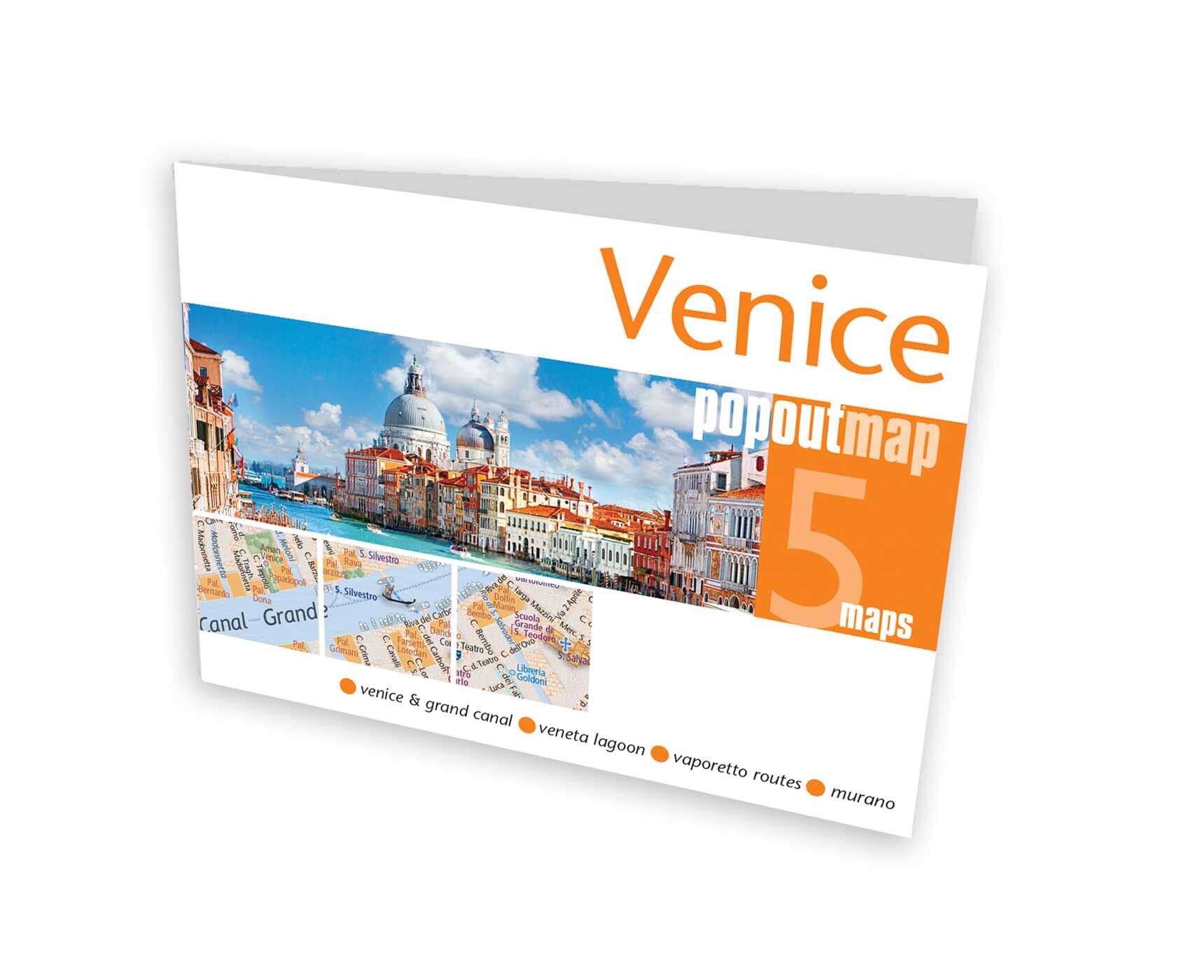 Venice Popout Map