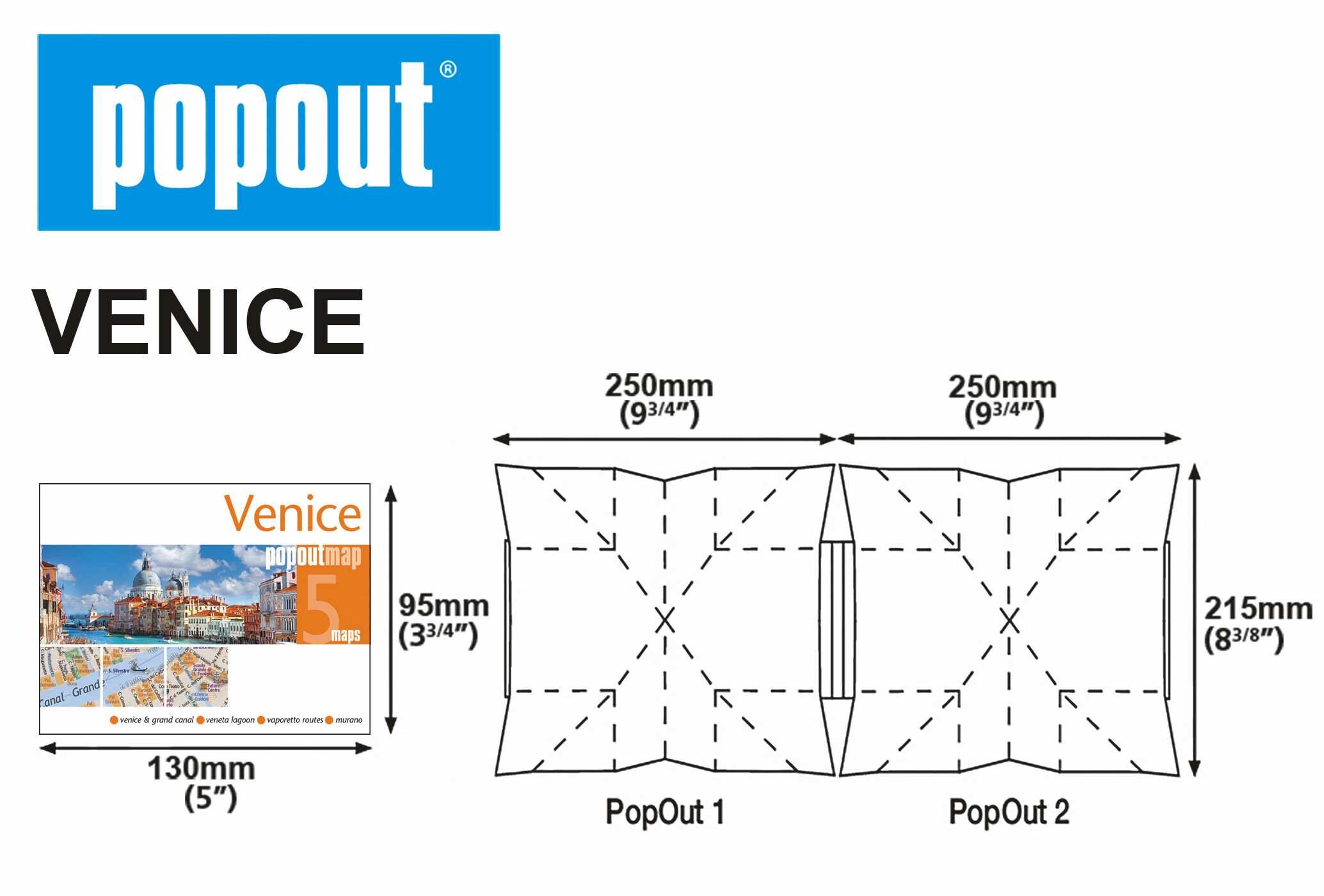 Venice Popout Map
