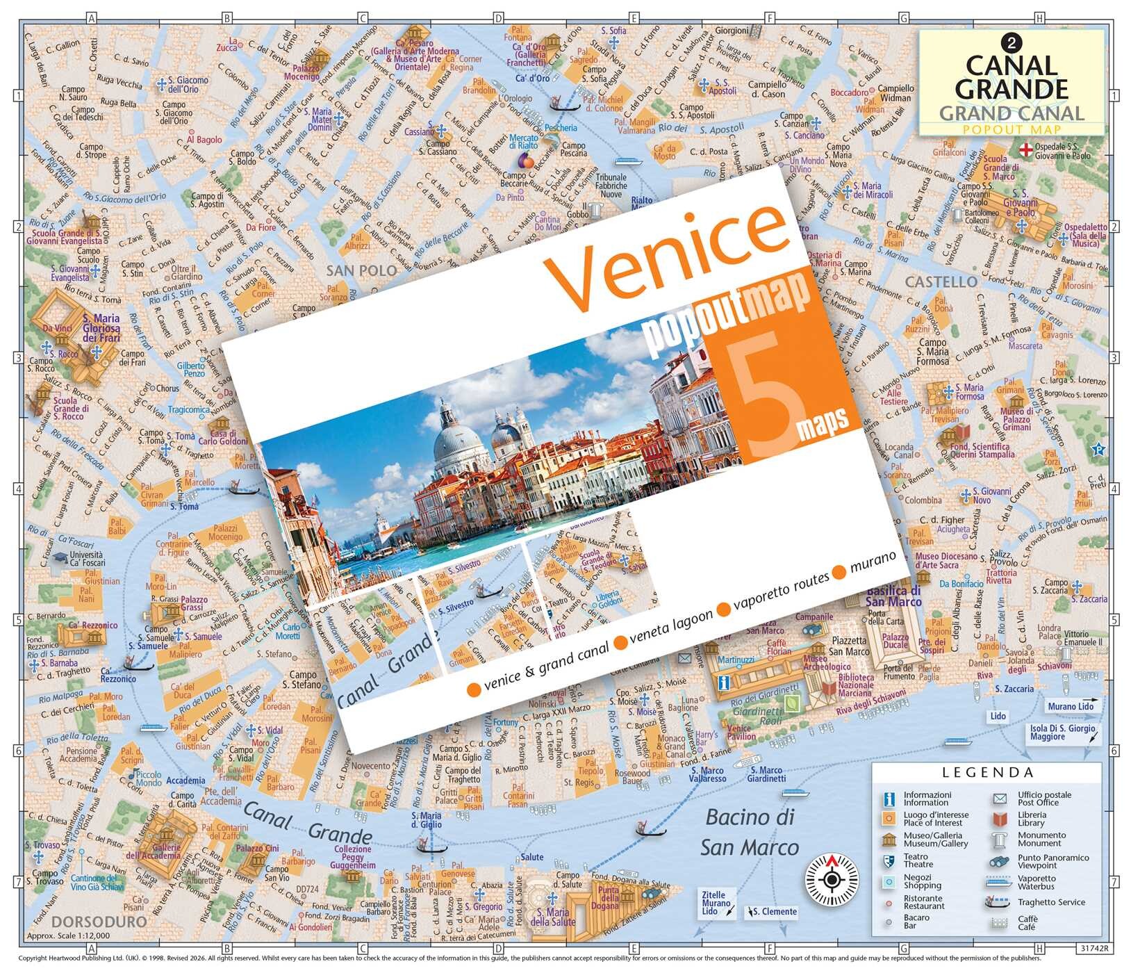 Venice Popout Map