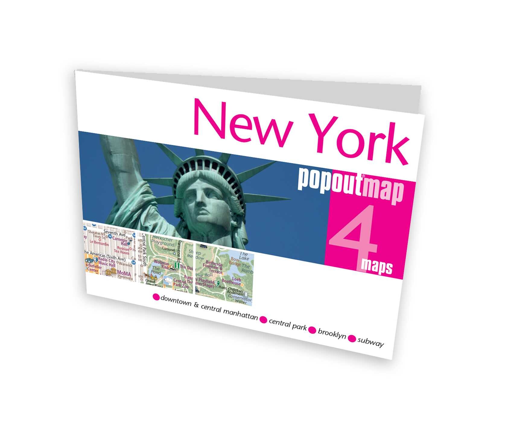 Popout Map New York