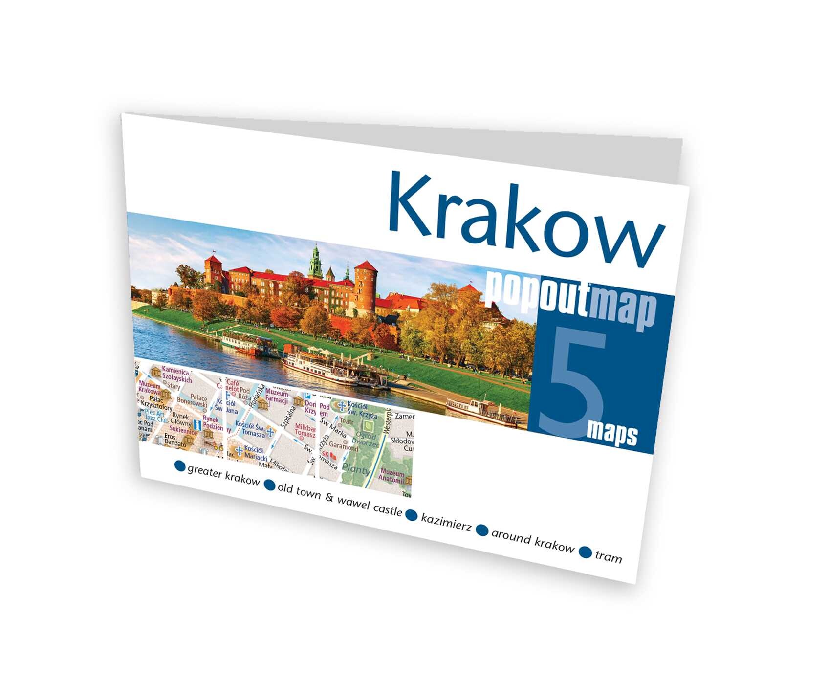 PopOut Map Krakow