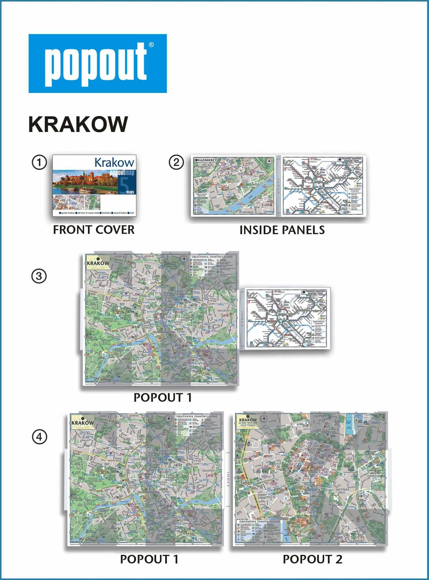 PopOut Map Krakow