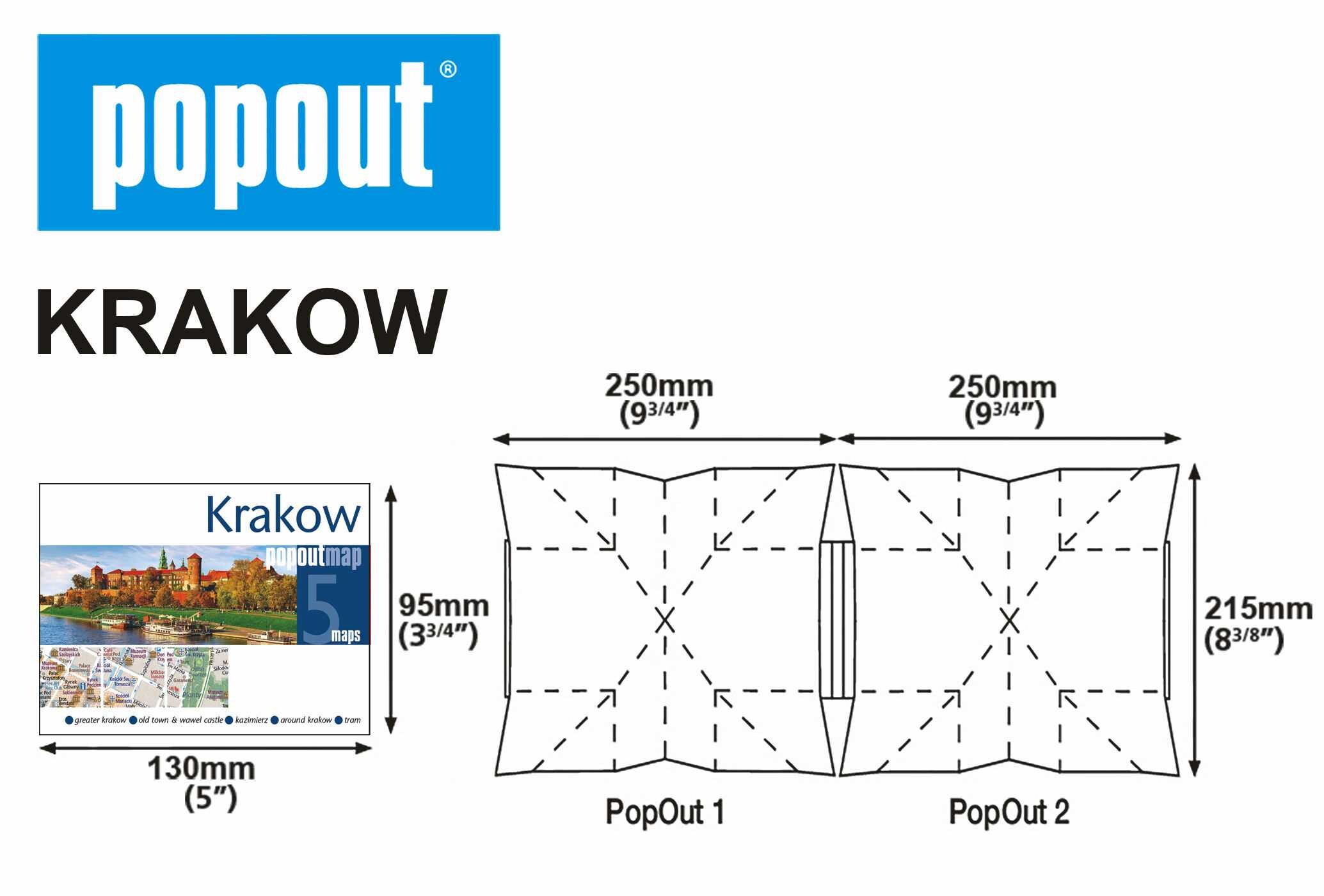 PopOut Map Krakow