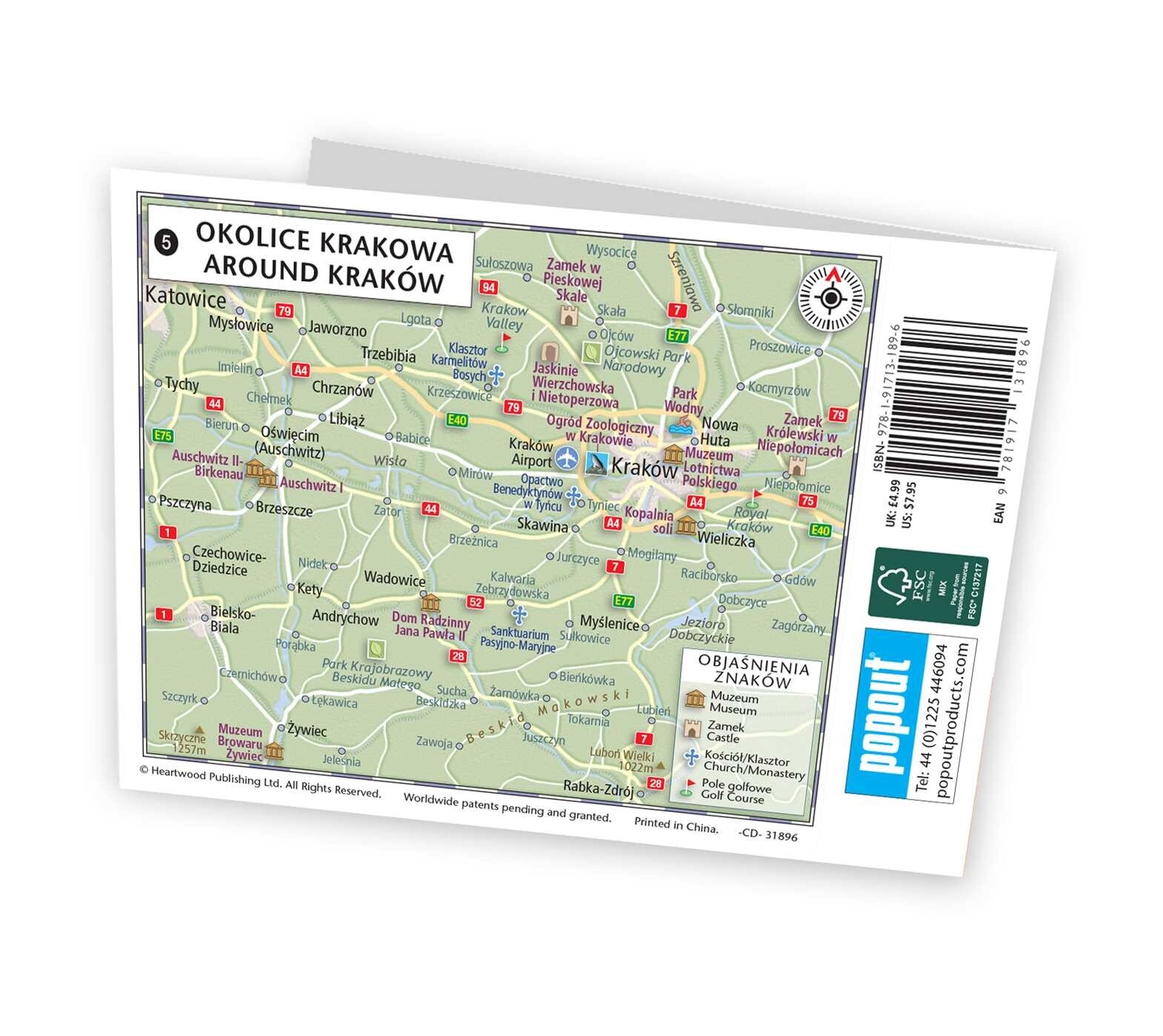 PopOut Map Krakow