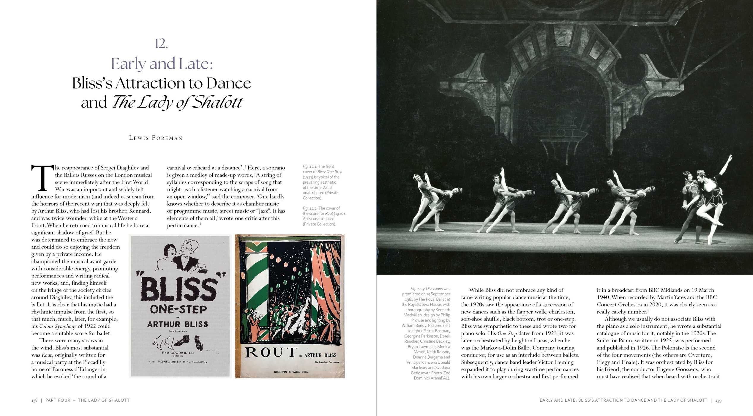 Bliss and Dance