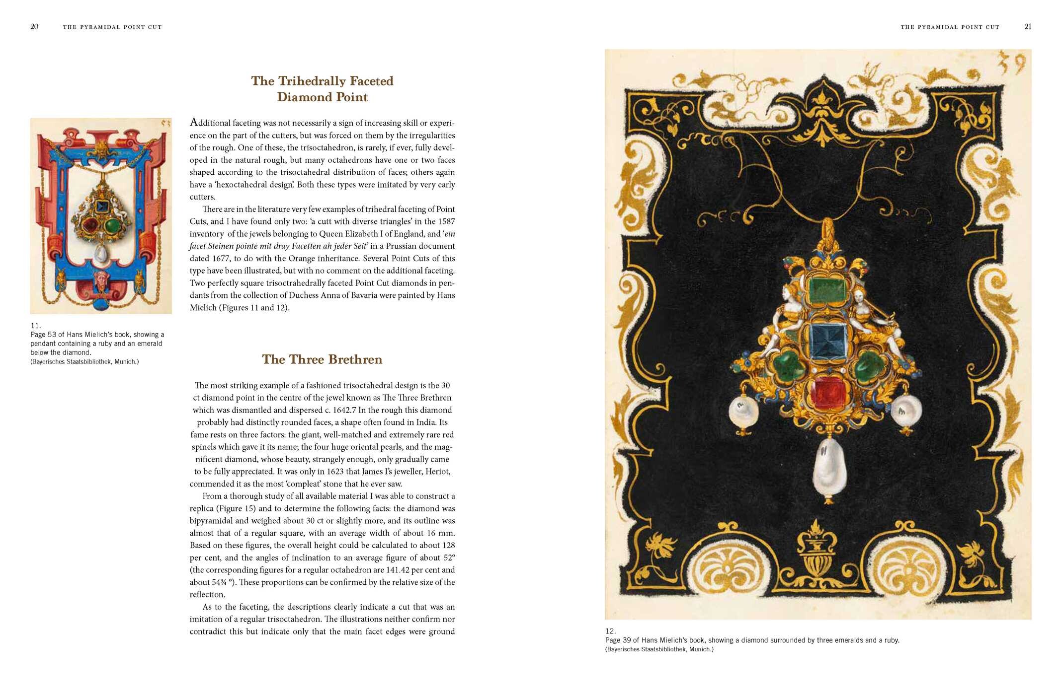 Diamond Cuts in Historic Jewellery 1381-1910