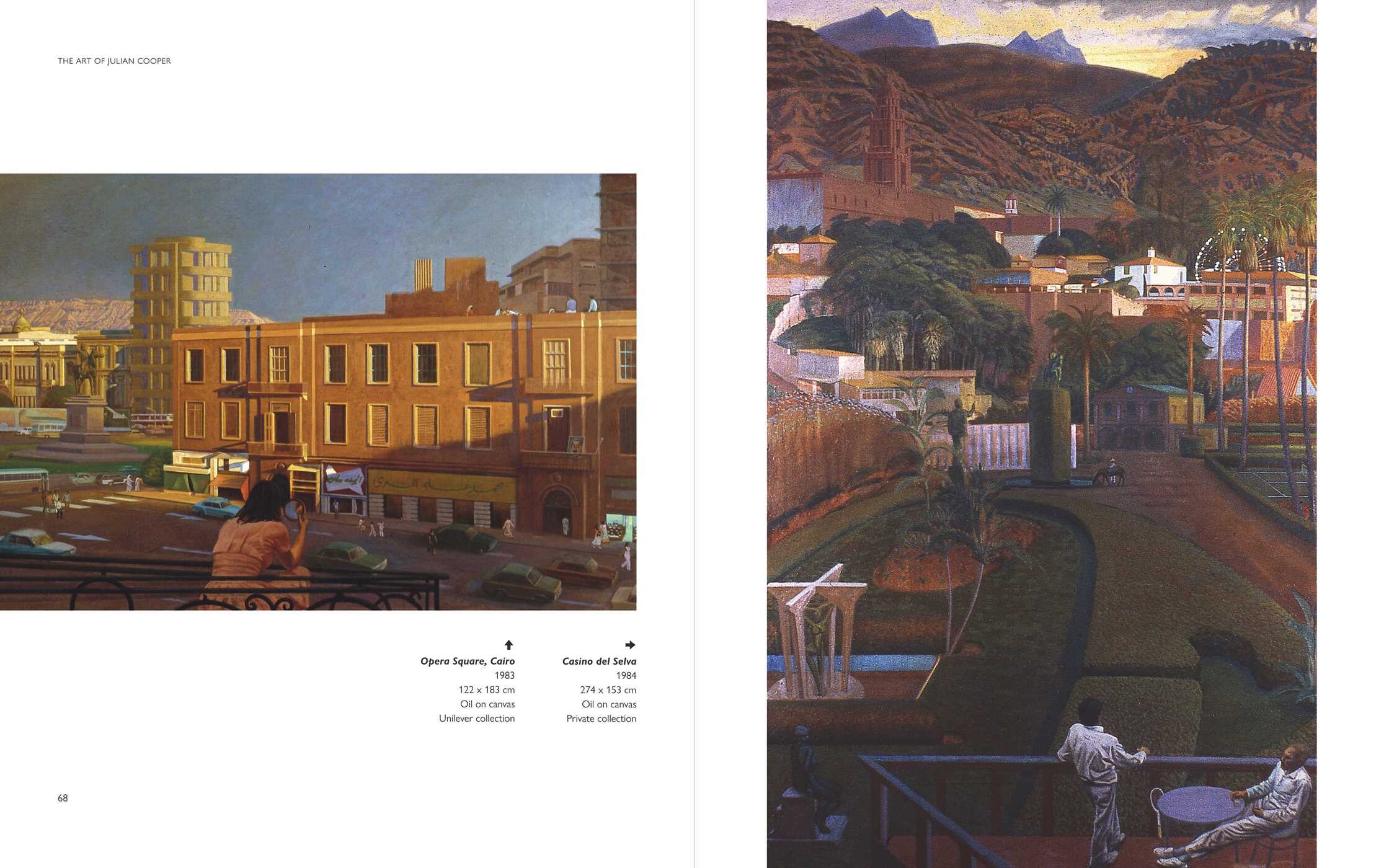Art of Julian Cooper