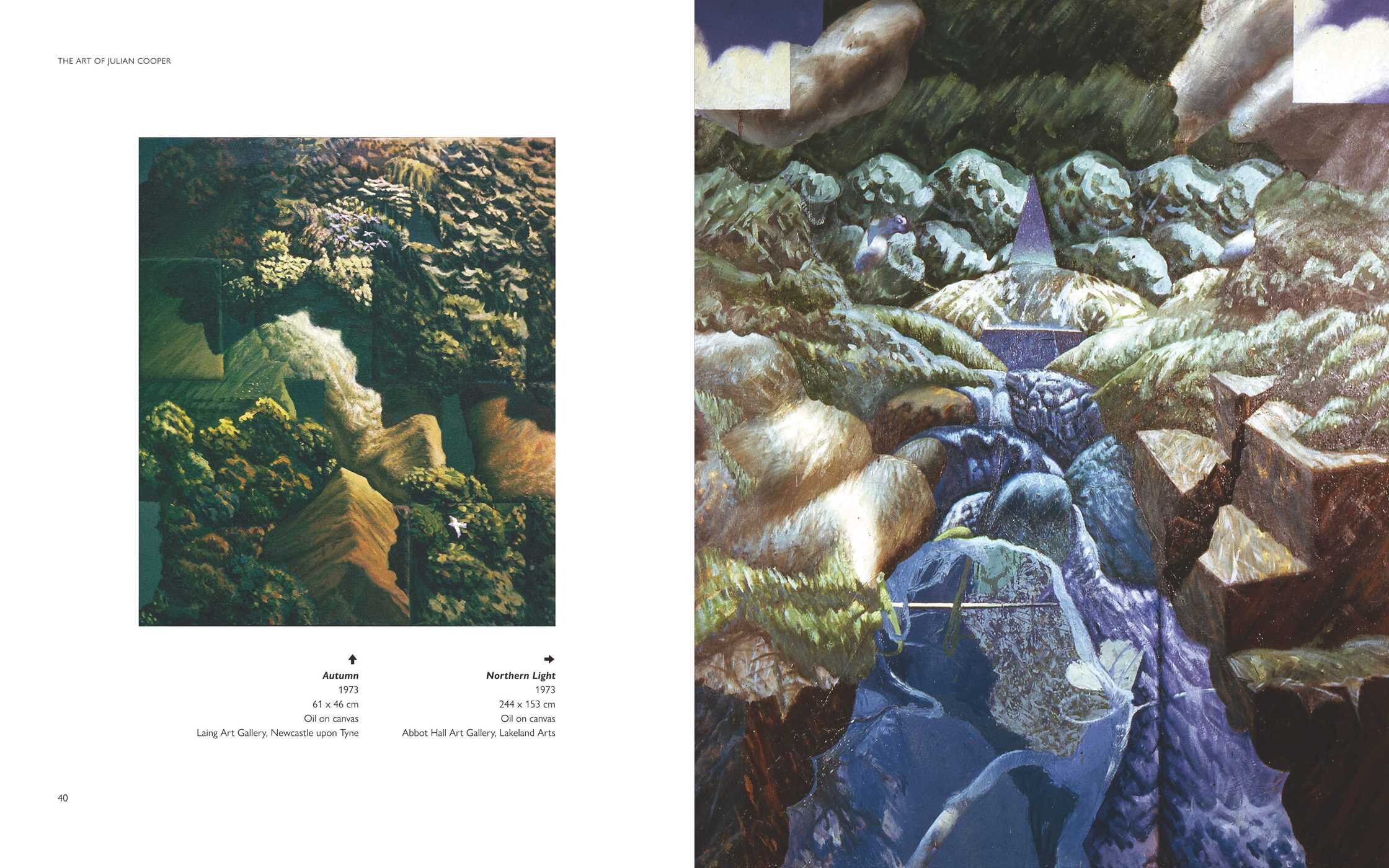 Art of Julian Cooper