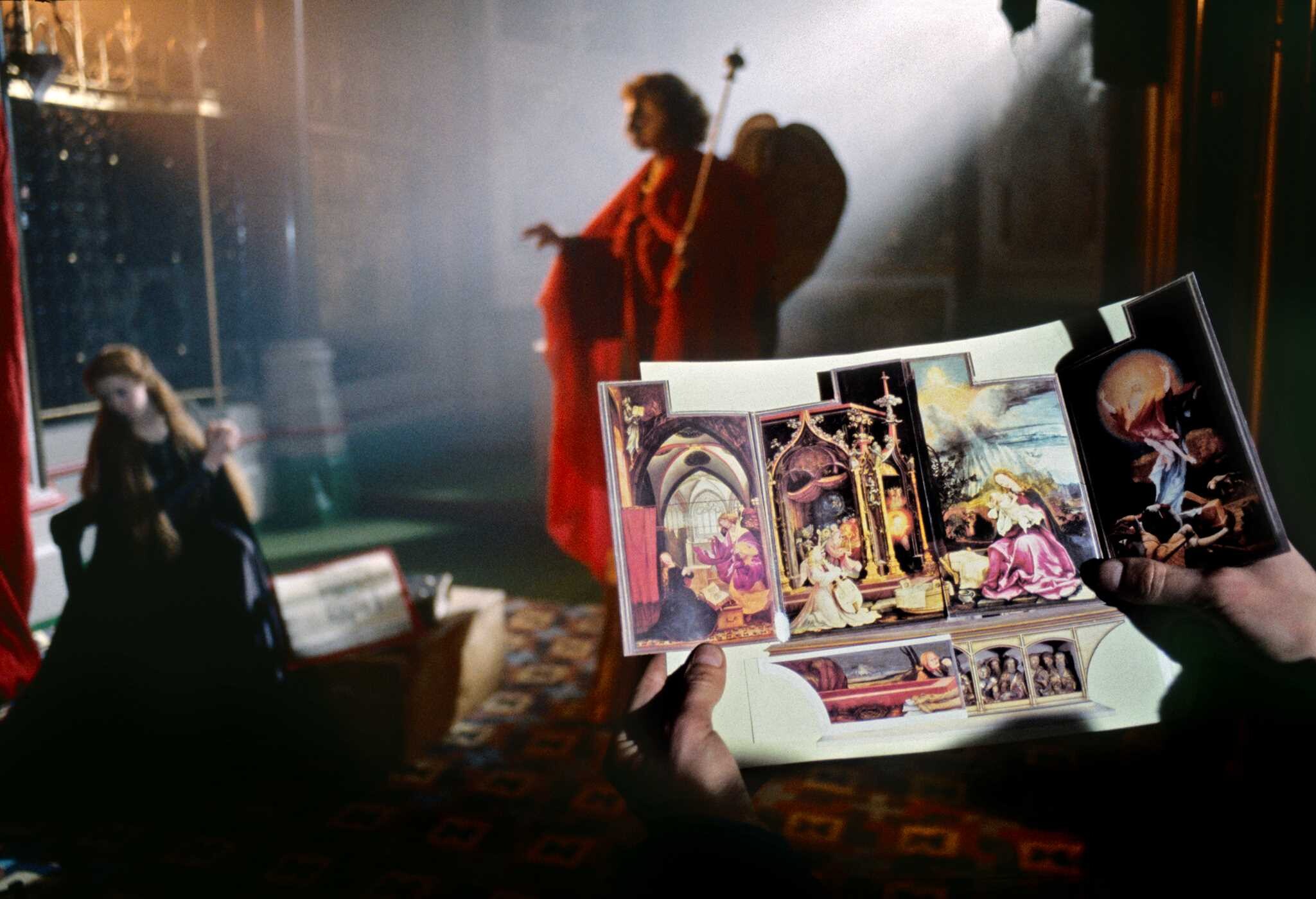 Behind the Scenes